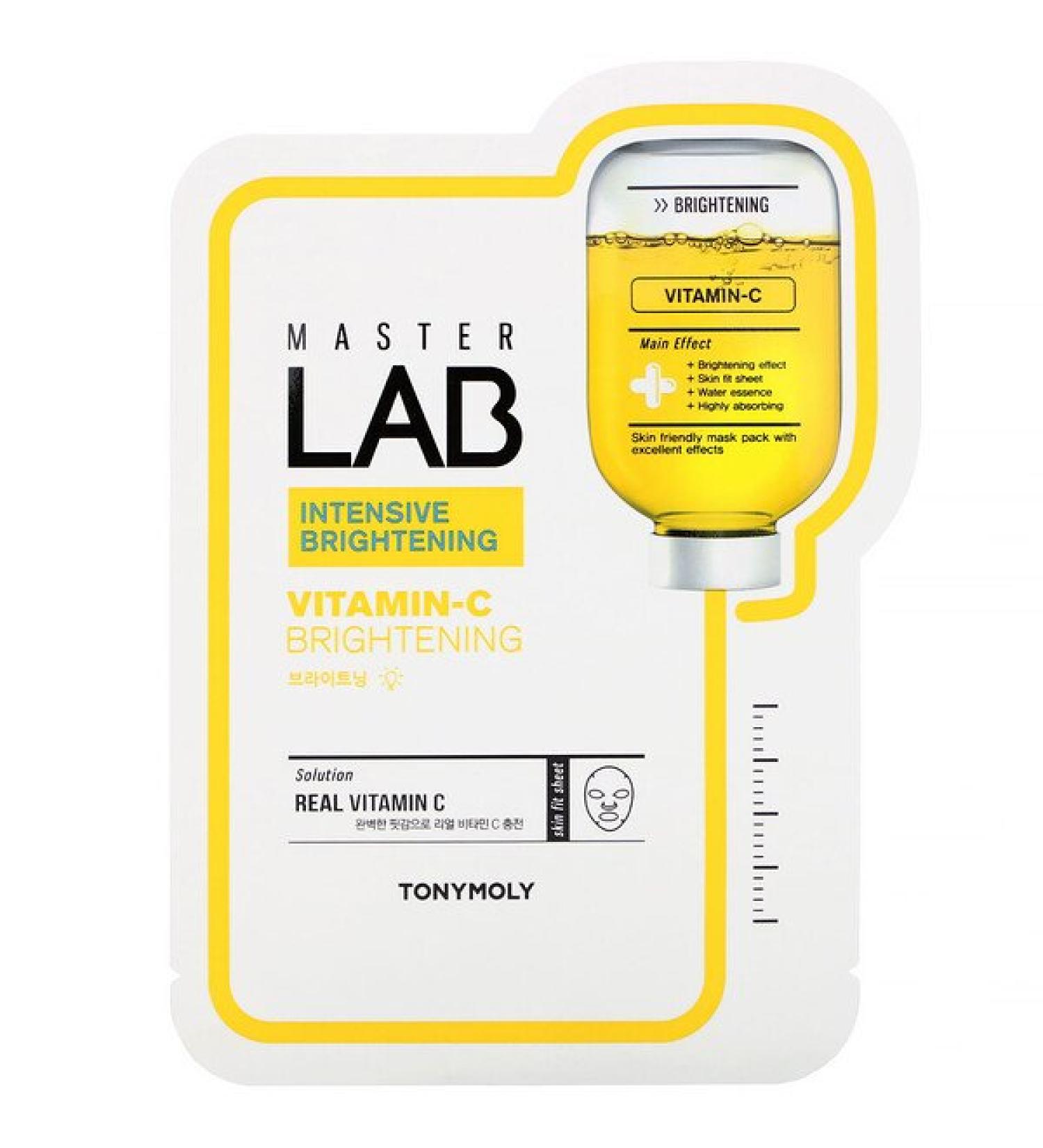 Tony Moly Master Lab Vitamin-C Brightening 1 Sheet 19 g