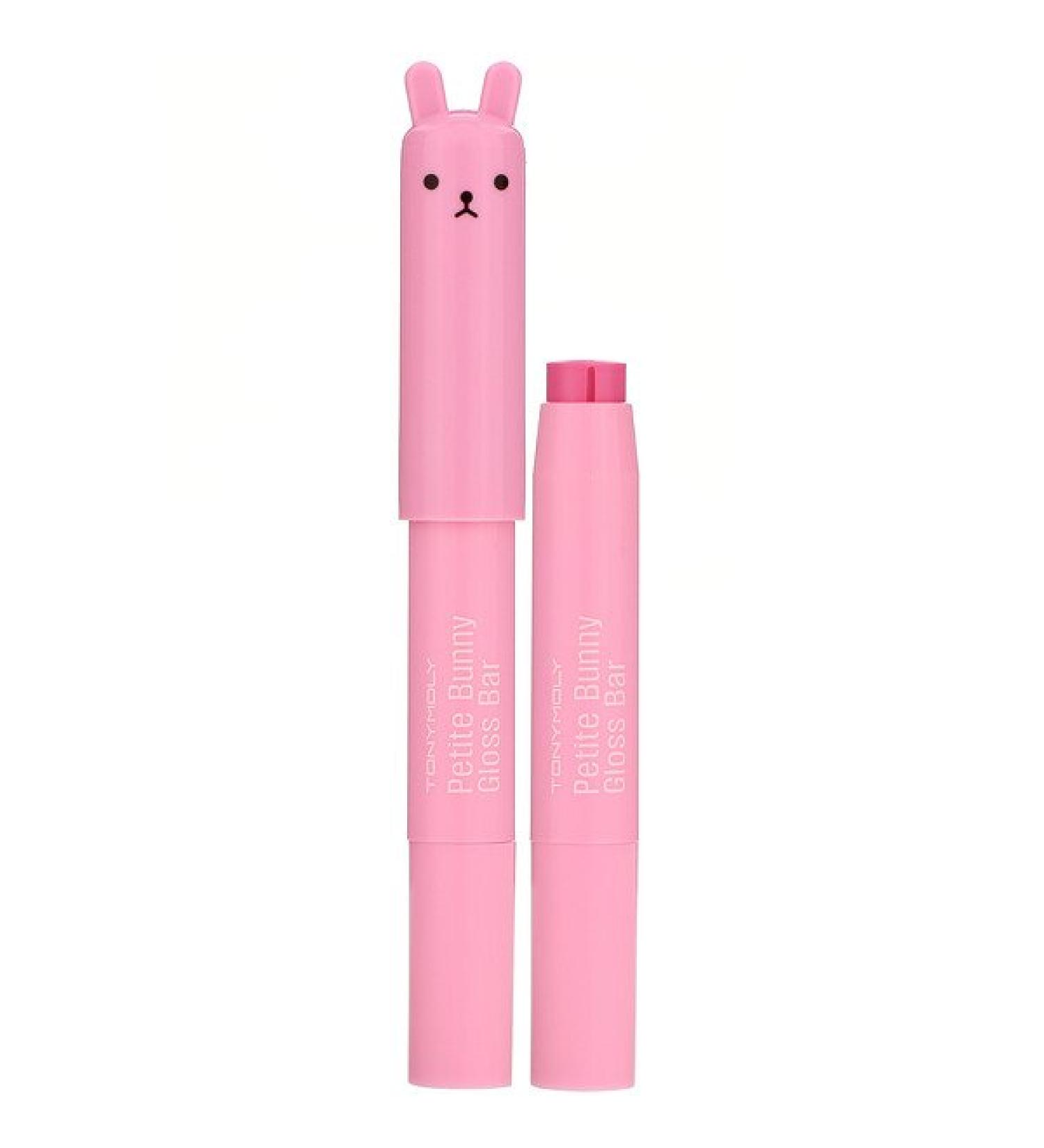 Tony Moly Petite Bunny Gloss Bar 01 Juicy Strawberry 1 Lip Bar