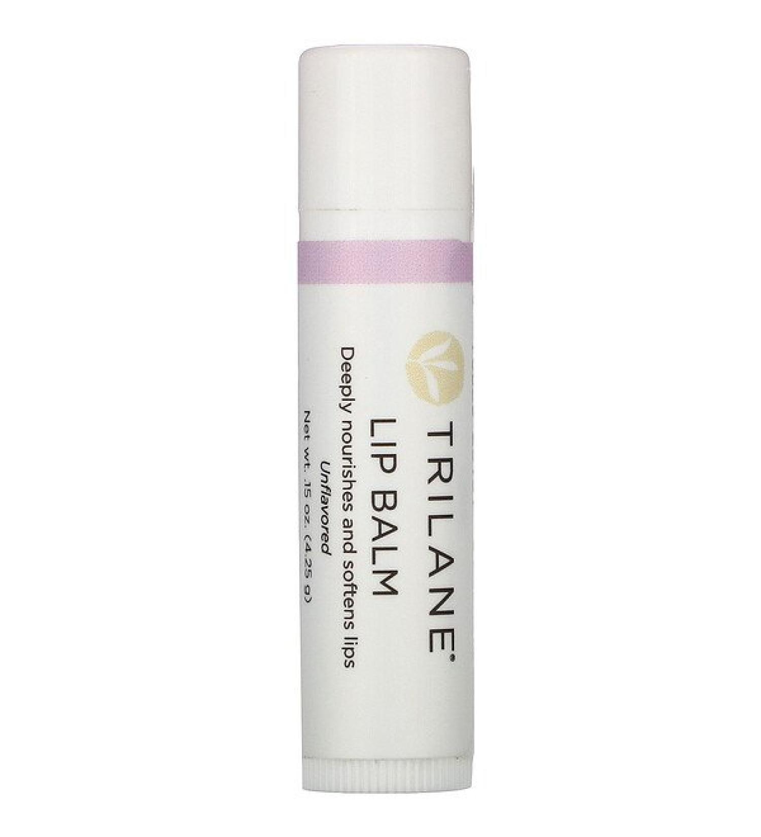 Trilane Lip Balm Unflavored .15 oz (4.25 g)