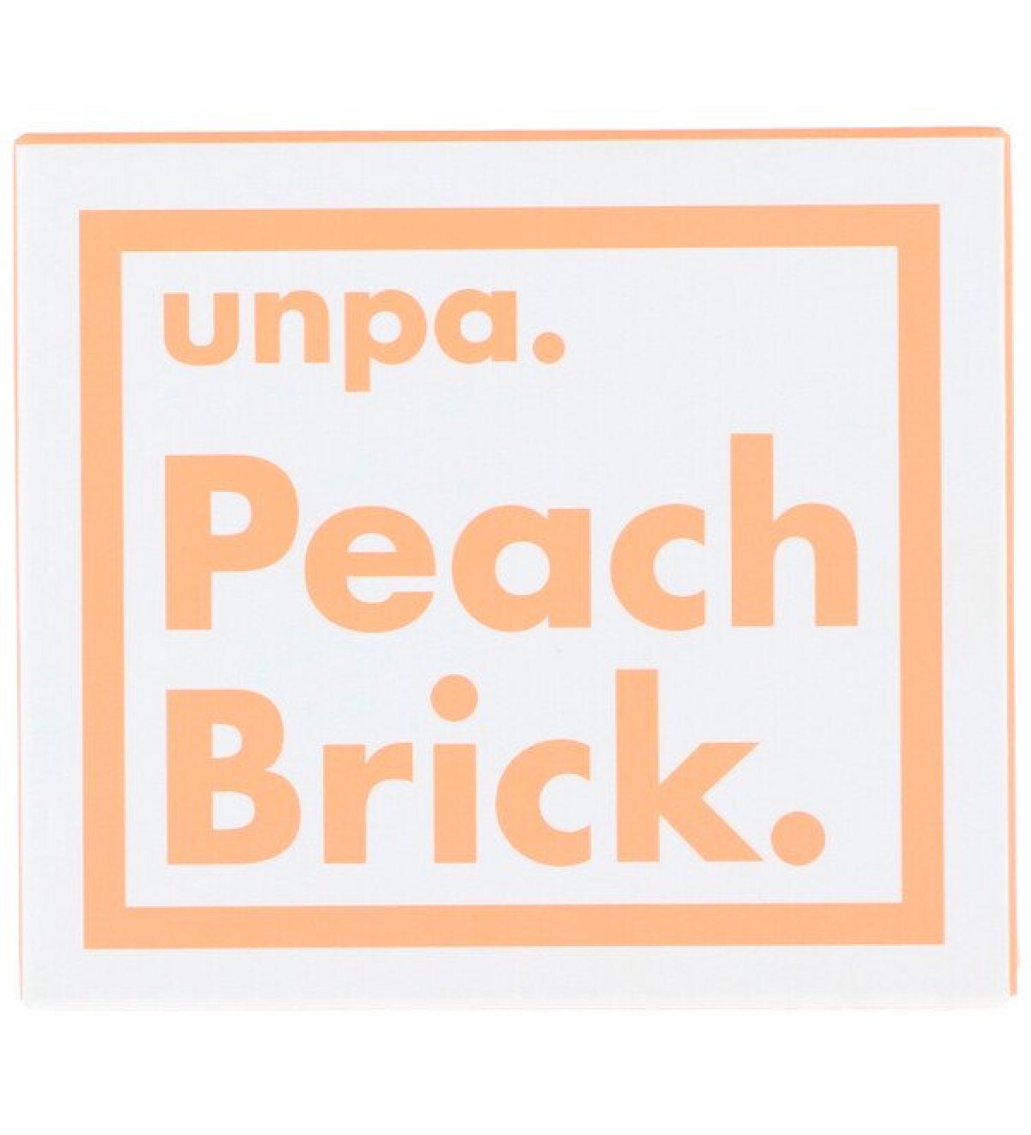 Unpa. Peach Brick Tone-up Soap 120 g