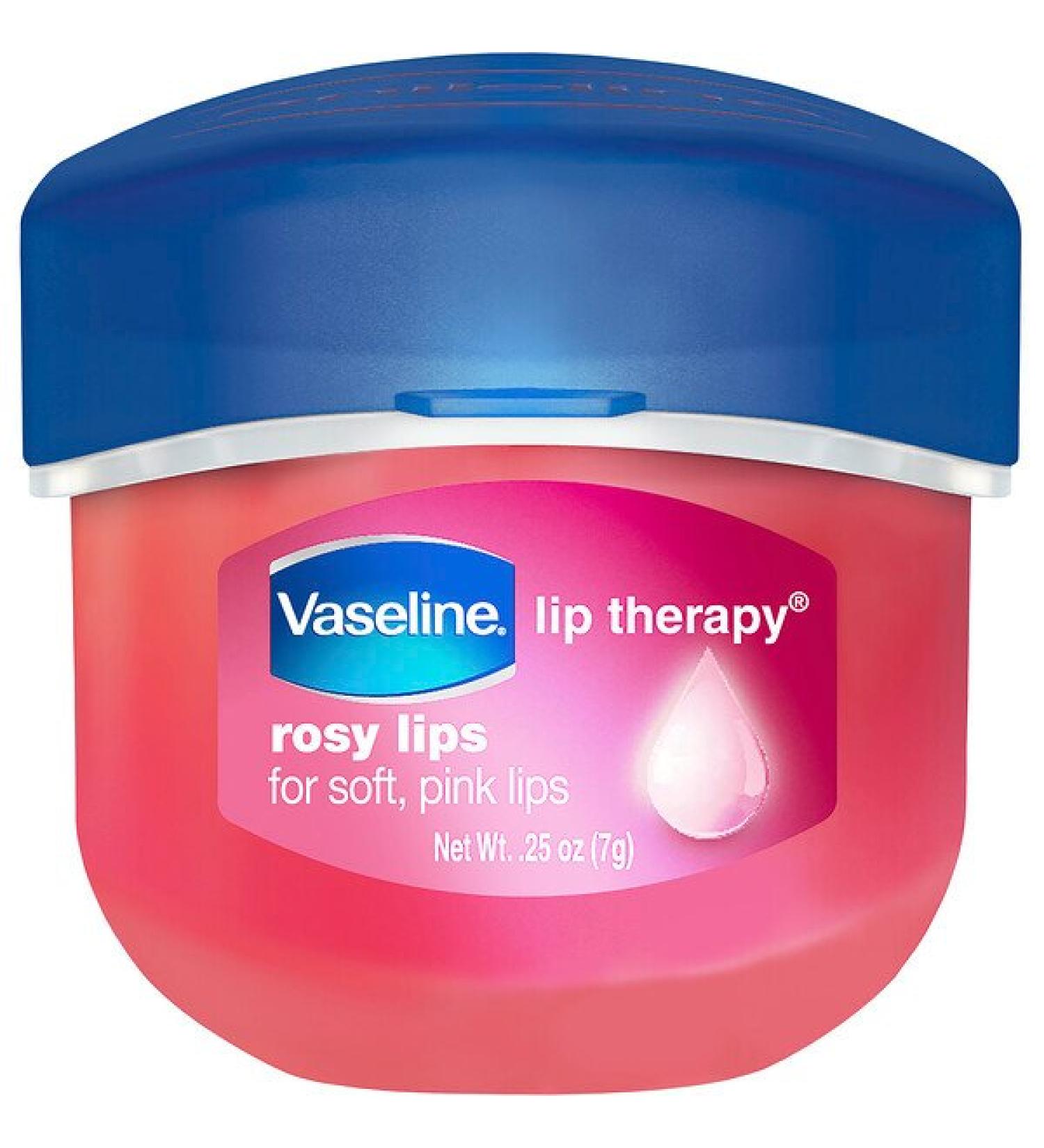 Vaseline Lip Therapy Rosy Lip Balm 0.25 oz (7 g)