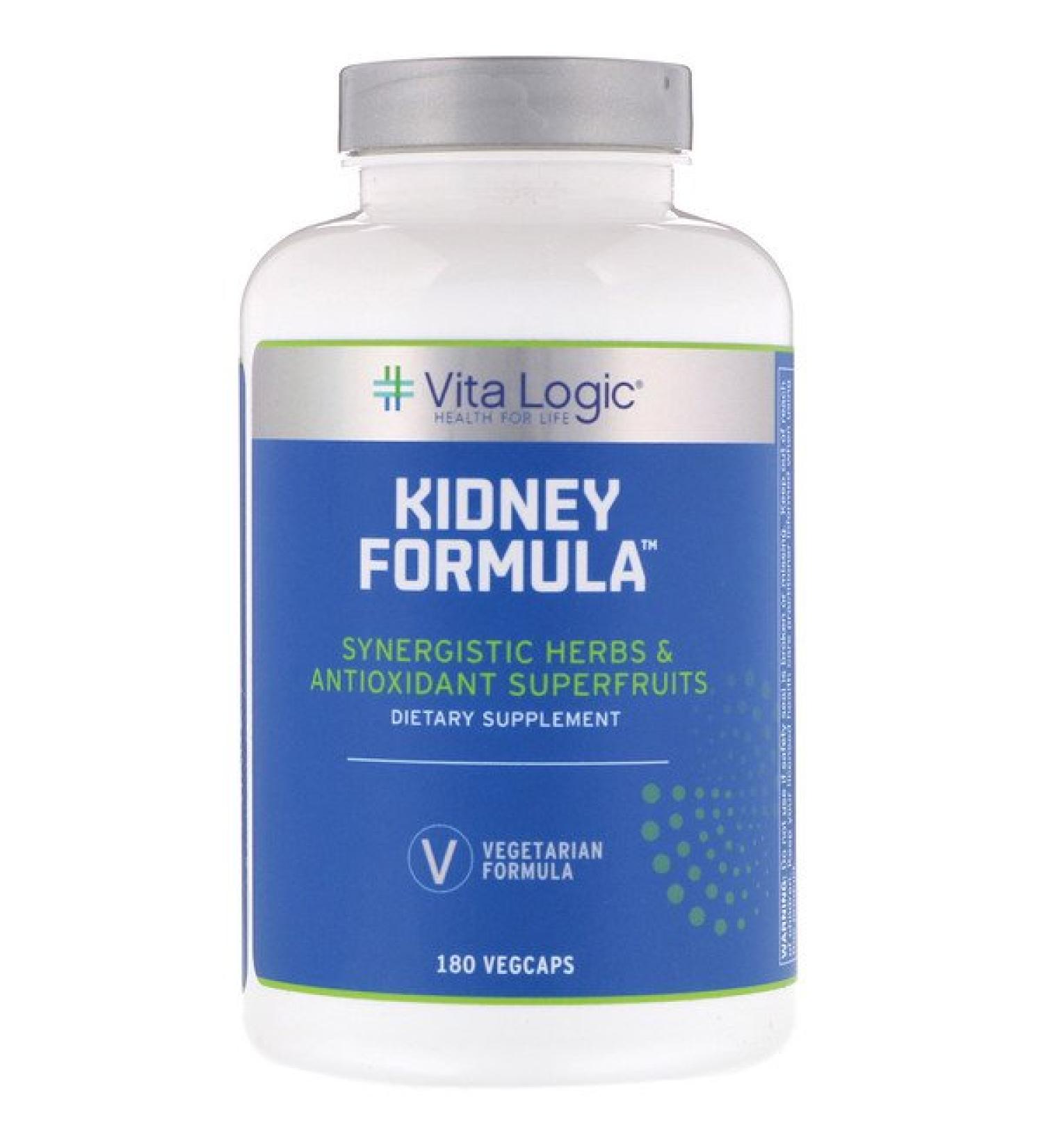 Vita Logic Kidney Formula 180 Vegcaps