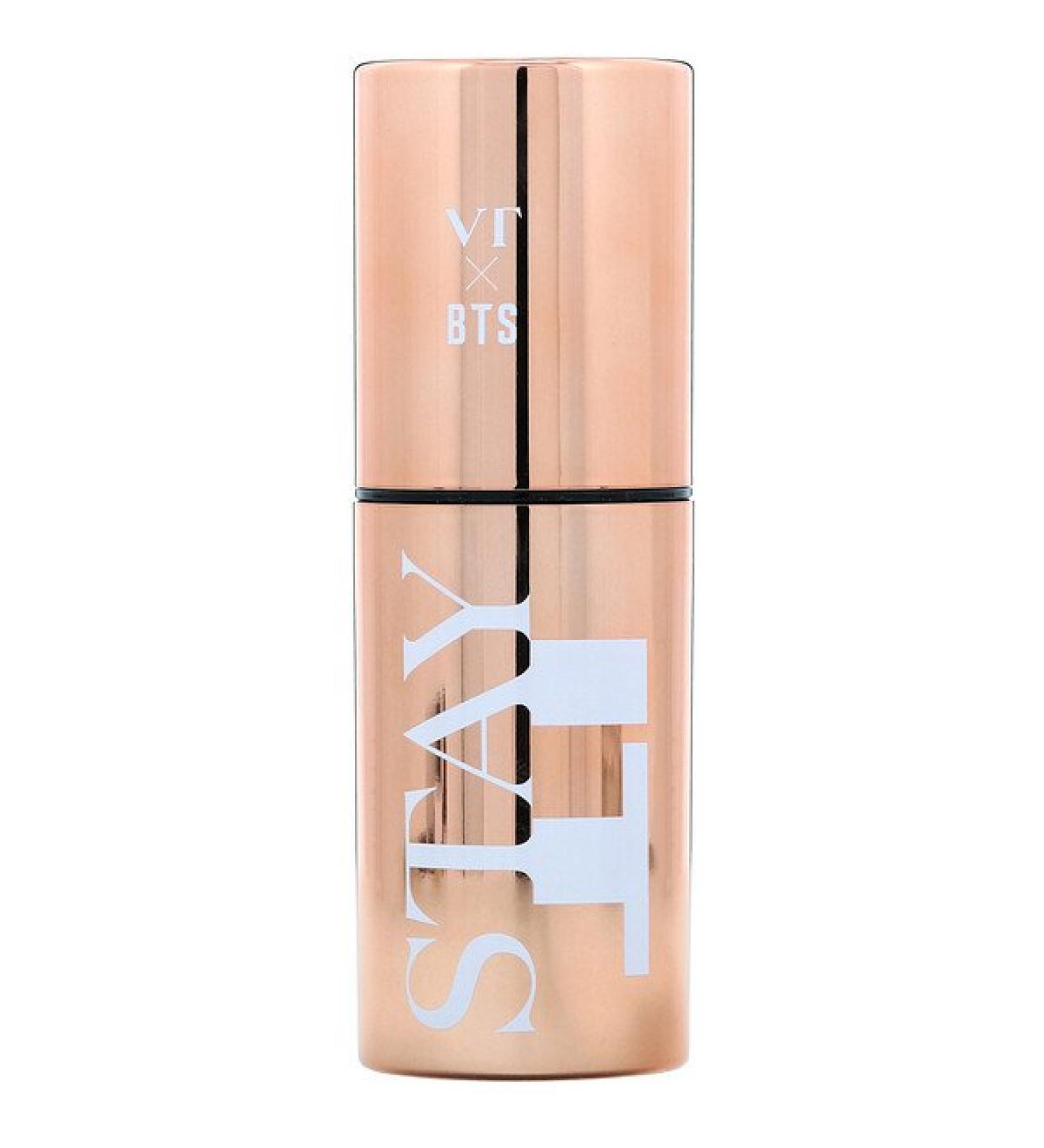 VT X BTS Stay It Touch Foundation #21 Light Beige 1.01 fl oz (30 ml)