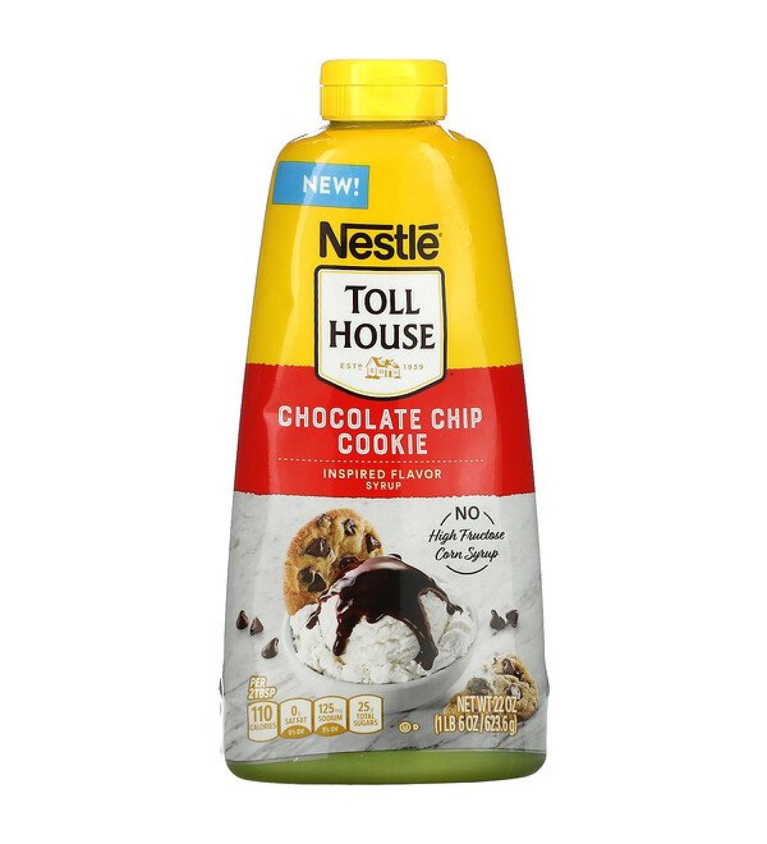 Nestle Toll House Flavor Syrup Chocolate Chip Cookie 22 oz (623.6 g)