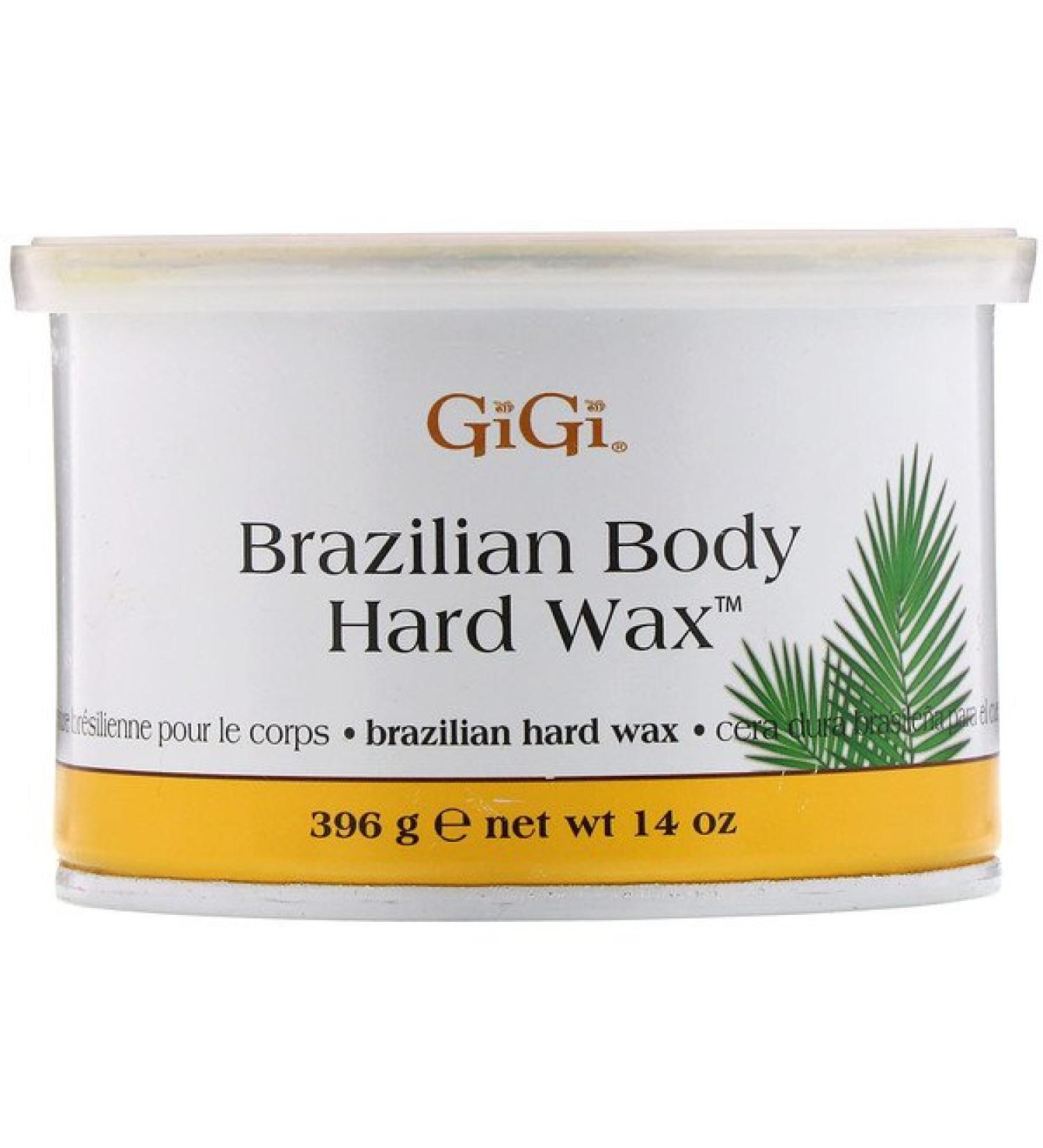 Gigi Spa Brazilian Body Hard Wax 14 oz (396 g)