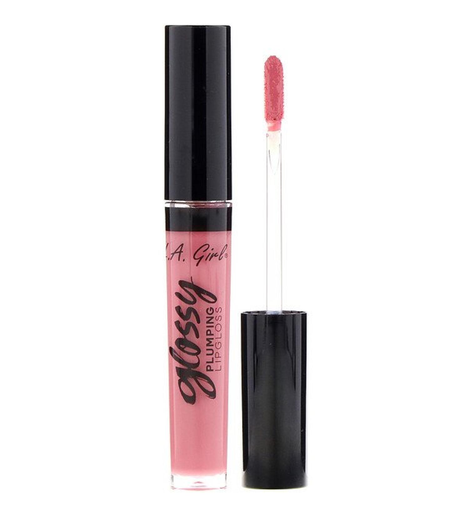 Buy L.A. Girl Glossy Plumping Lip Gloss - Flourish 0.17 fl oz | Hydrating Shine - Buy Online on GoSupps.com