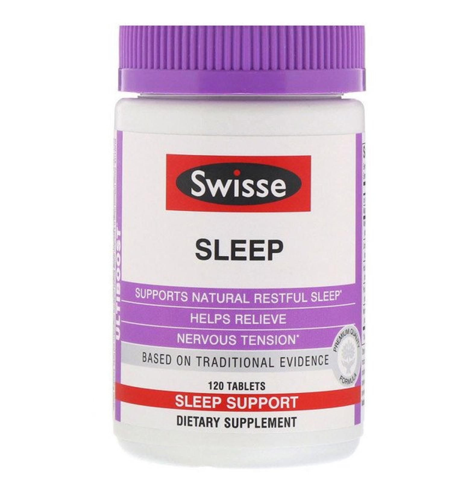 Swisse Ultiboost Sleep 120 Tablets
