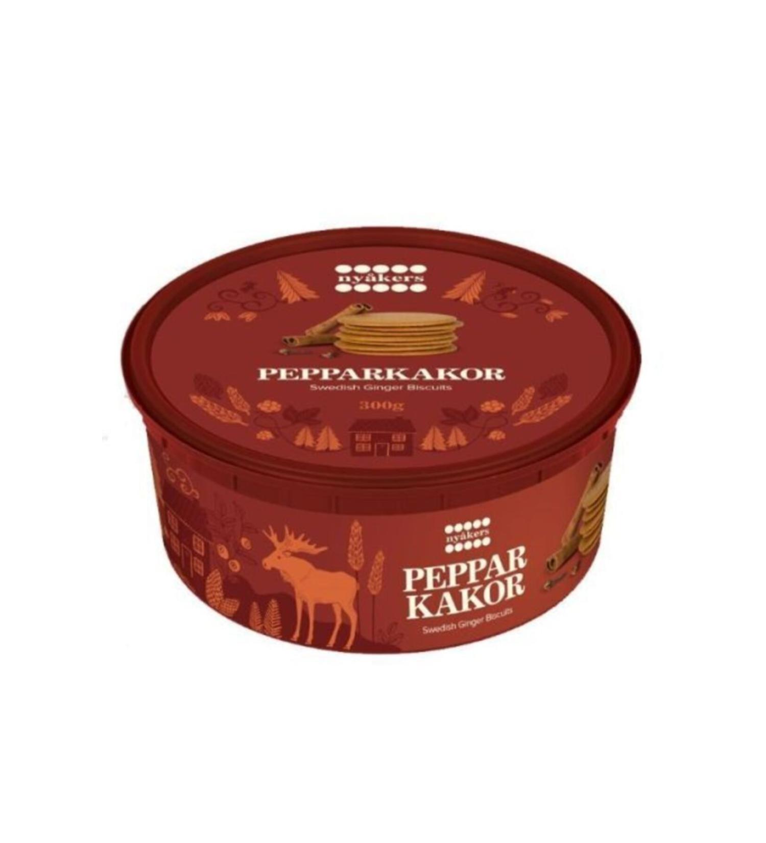 NYAKERS Pepparkakor Ginger Biscuits 300 Gr