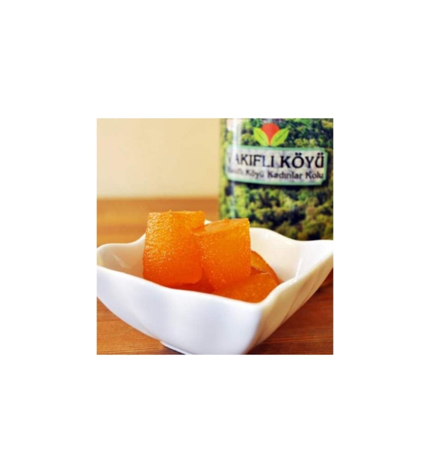 TROPICAL Orange Jam 1 Kg Jar Homemade Natural Product
