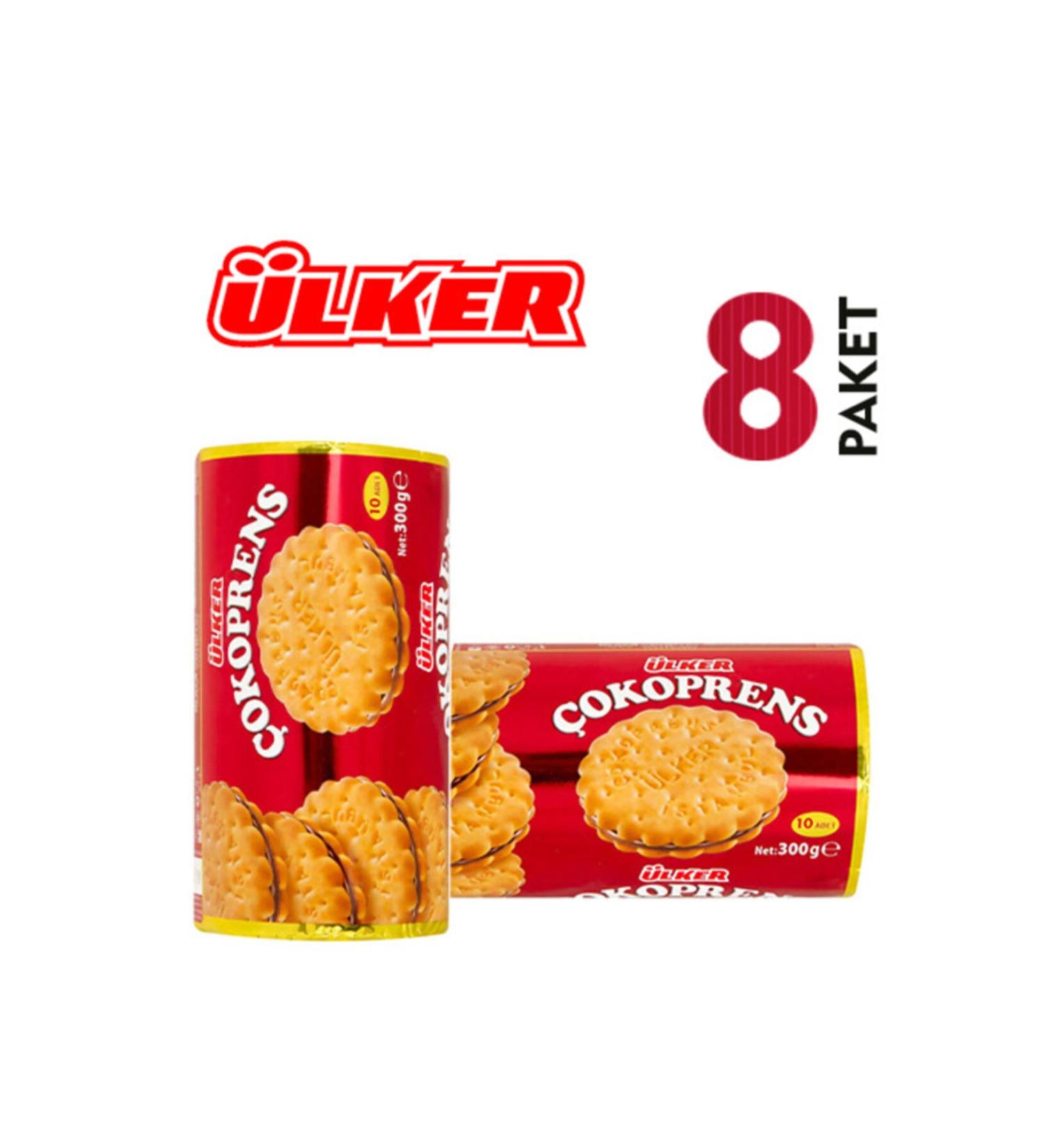 Ulker Cocoprens 10 pieces 300grx8 pieces