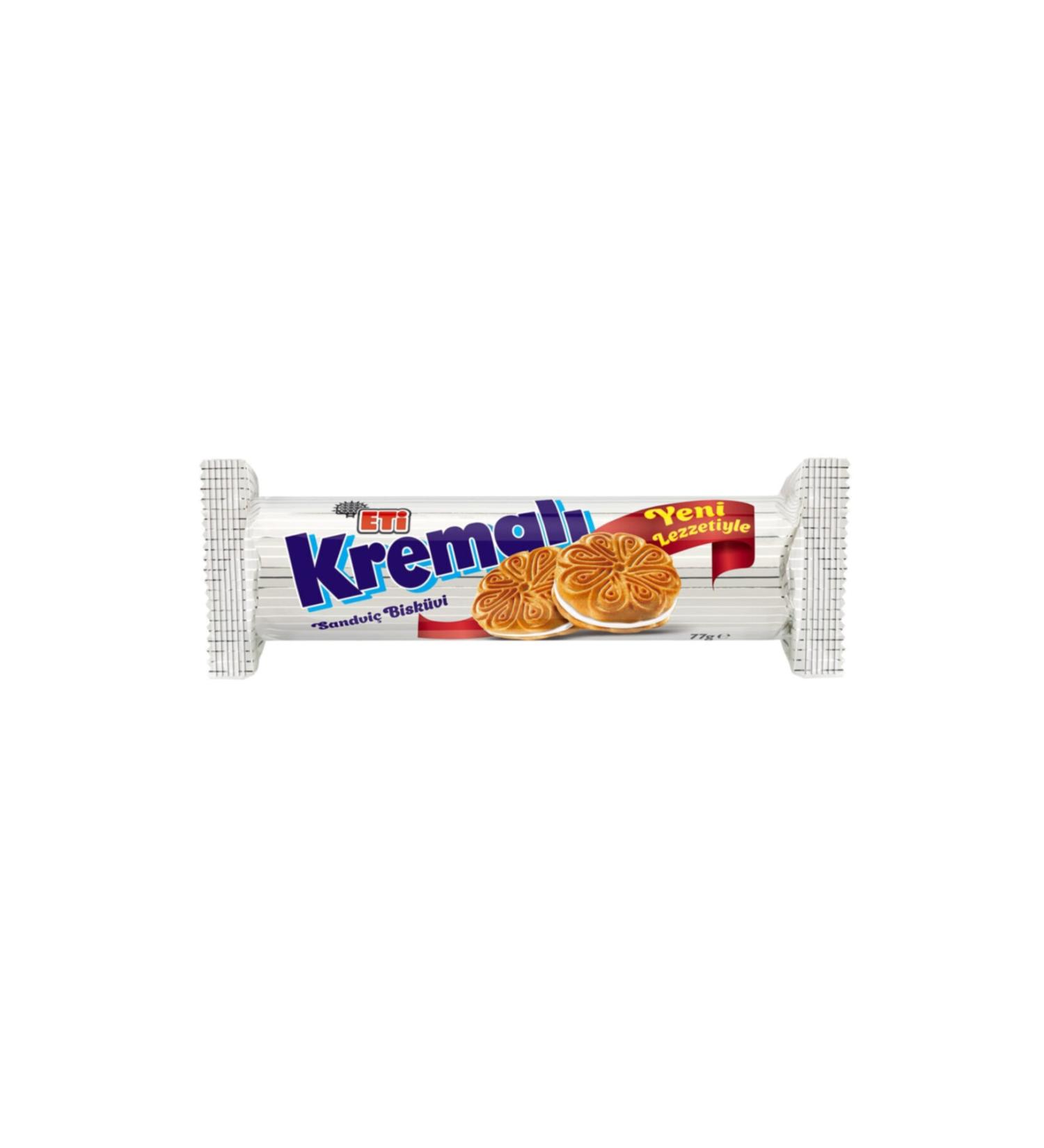 Ulker Cream Biscuit 77 G*24