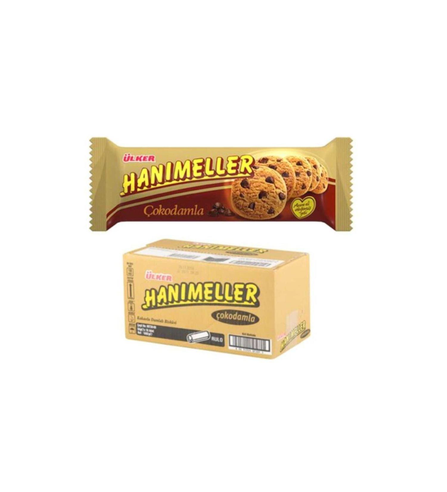lker Han meller okodamla Cookies 82 G X18 Pieces (1 Box)