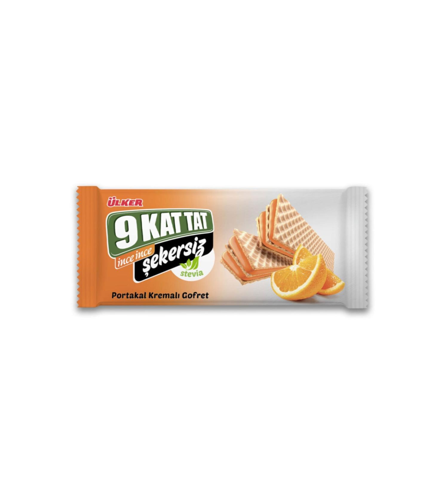 lker 9 Kat Tat Thin Orange Sugar-Free Wafers 118grx16 Pcs.
