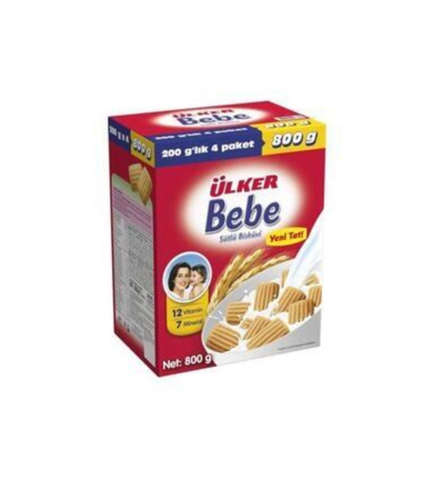 Ulker Baby Biscuits 800 Gr X 2 Pieces