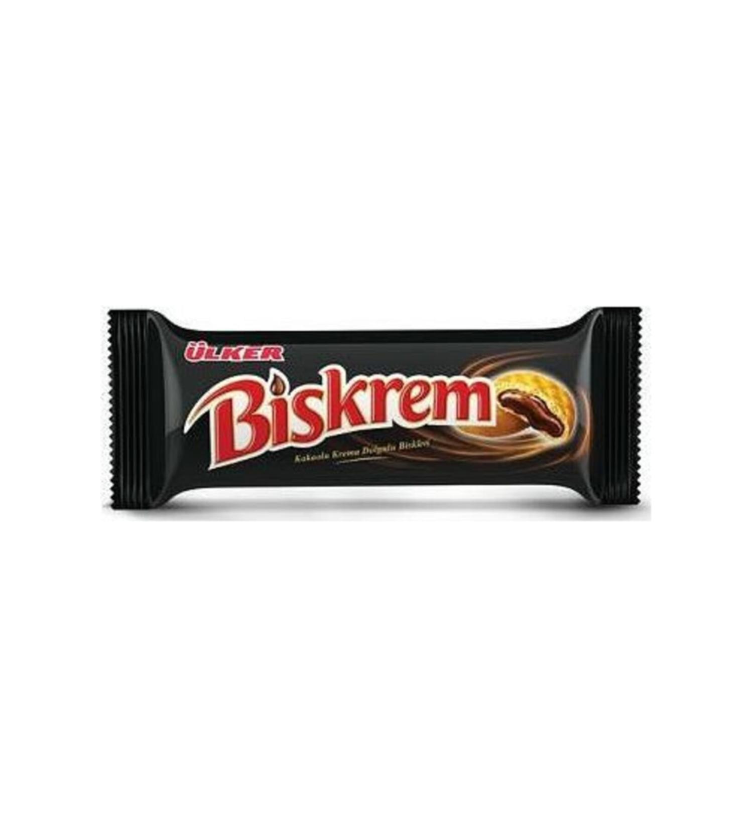 Ulker Biskrem Cocoa 100 Gr * 8 Pieces