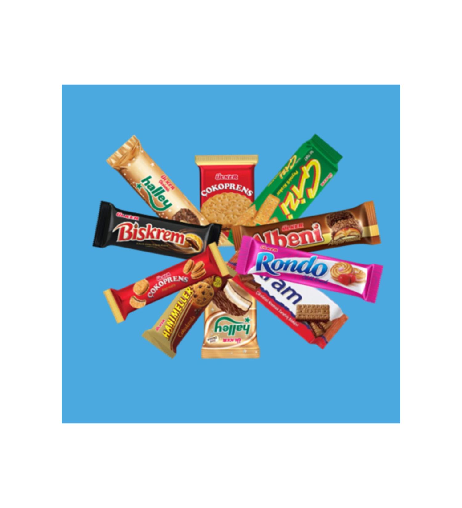 Ulker Mixed Snack Guest Package