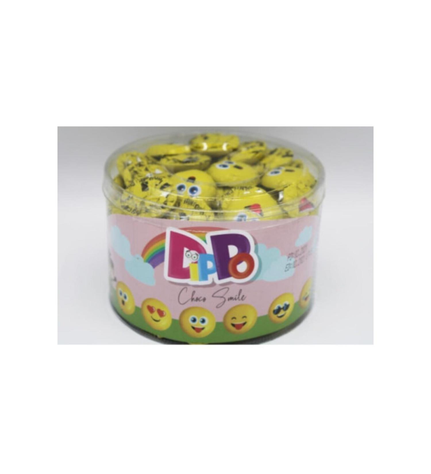 Dippo Choco Smile Emoji 100pcs 5gr