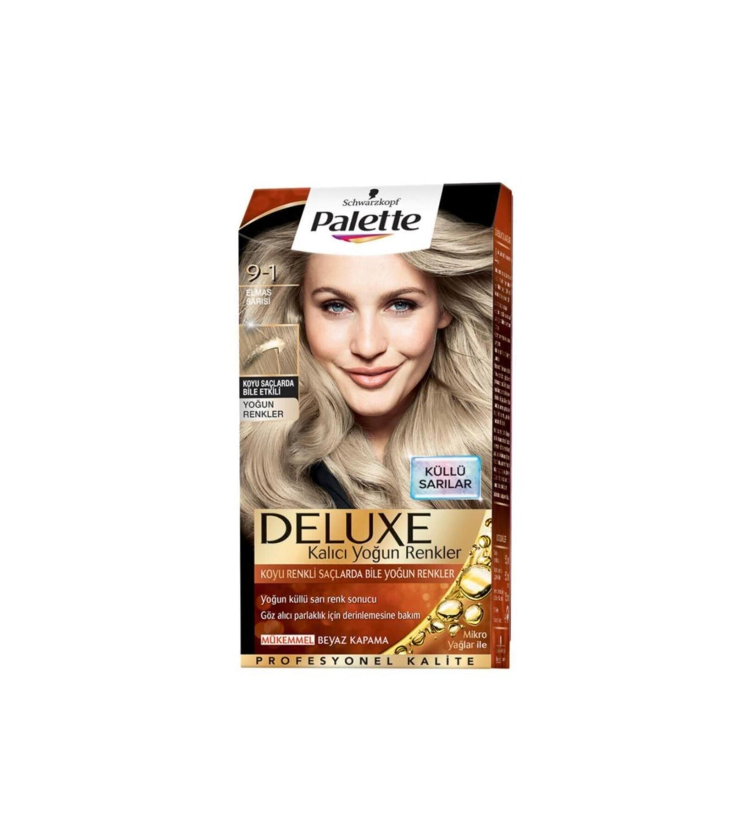 Palette Hair Dye 9.1 Diamond Blonde