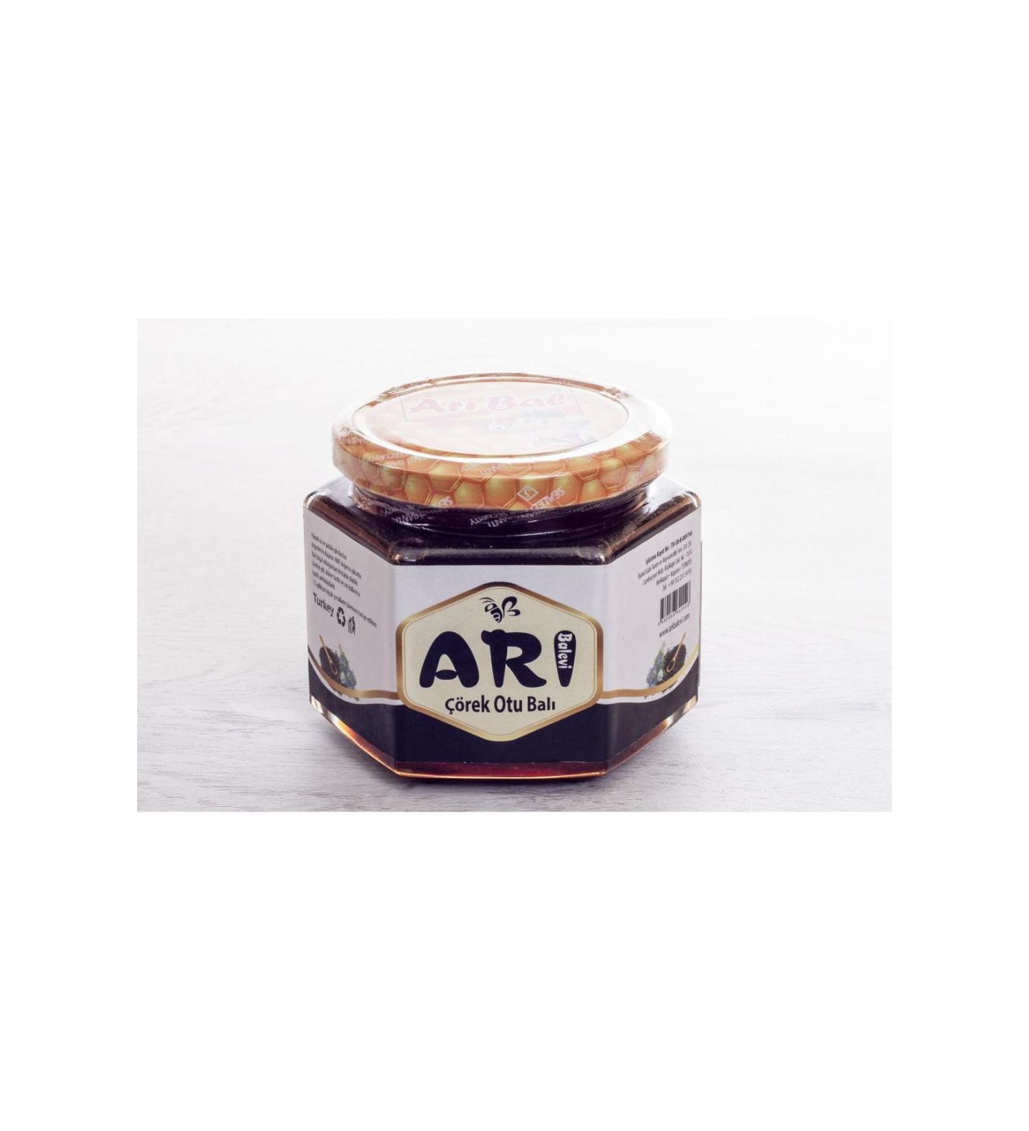 ARI BALEV 500gr Black Cumin Honey