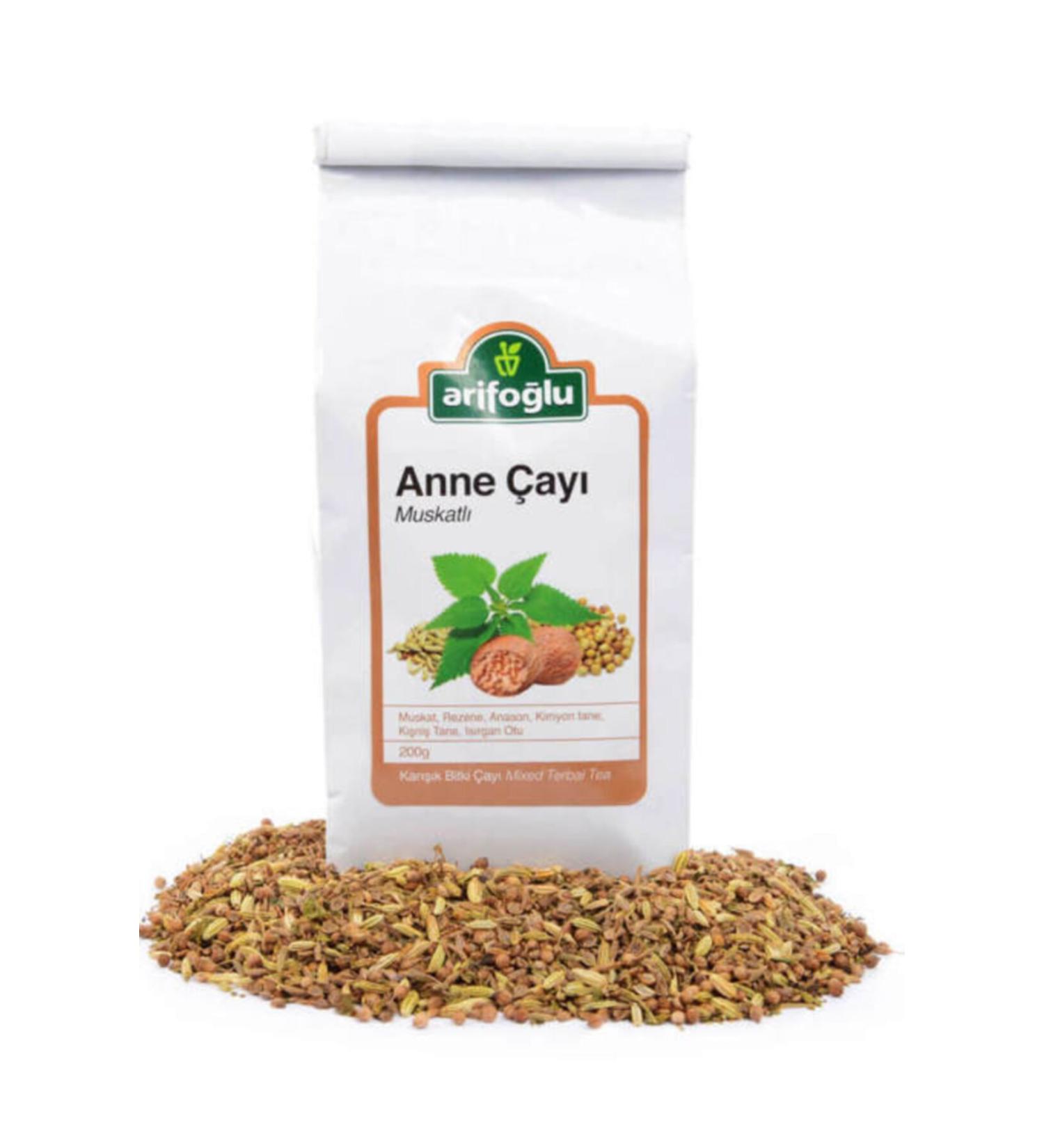 Arifo lu Mother's Tea 200gr (with nutmeg) 3 Pack