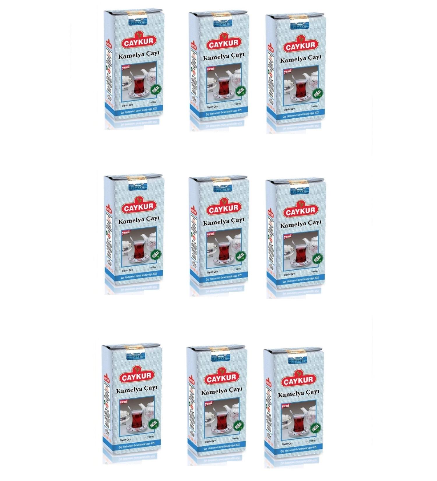 aykur 1000 Gr Camellia Tea X 9 Pieces