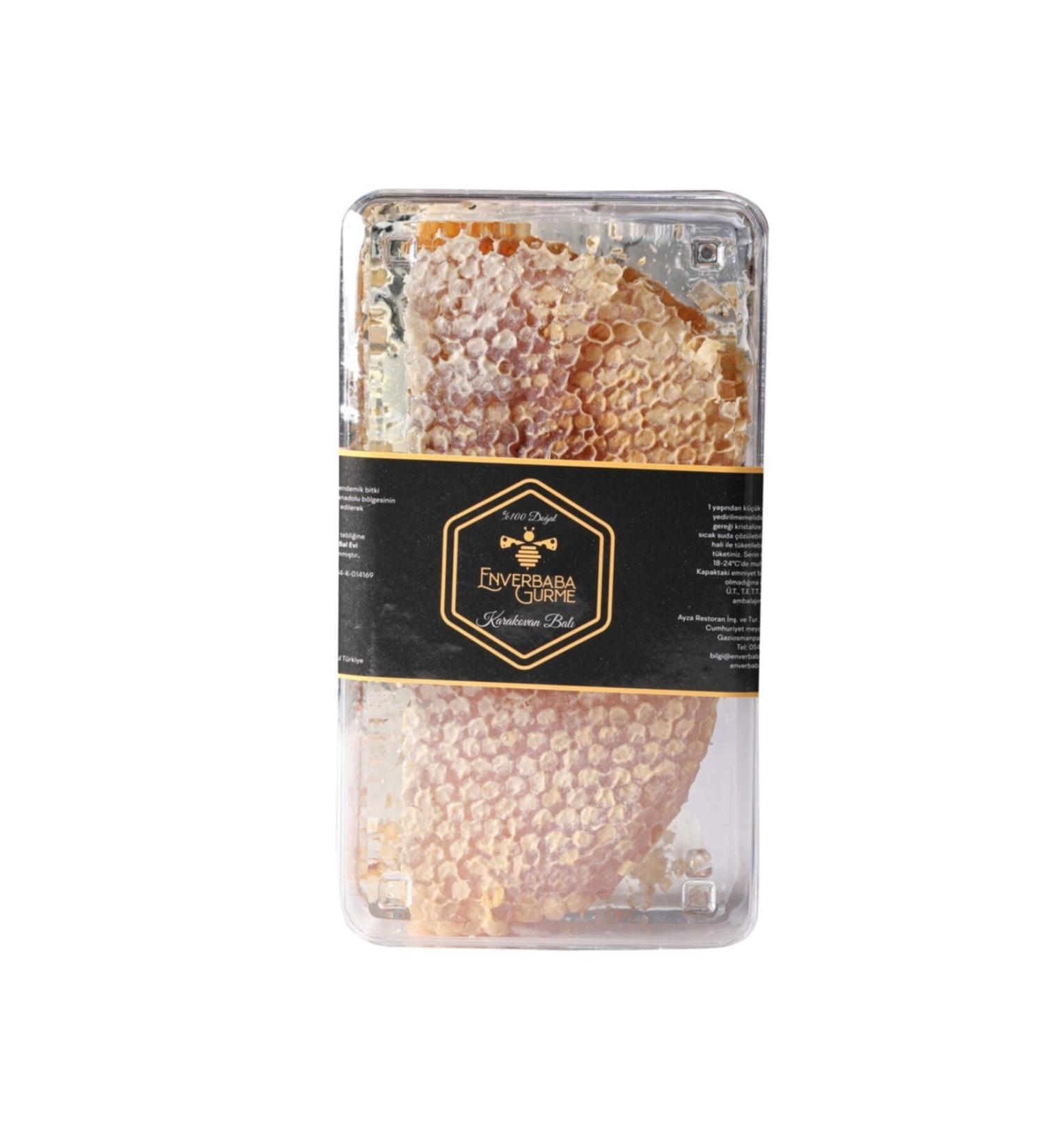 ENVERBABAGURME Karakovan Comb Honey (1250gr)