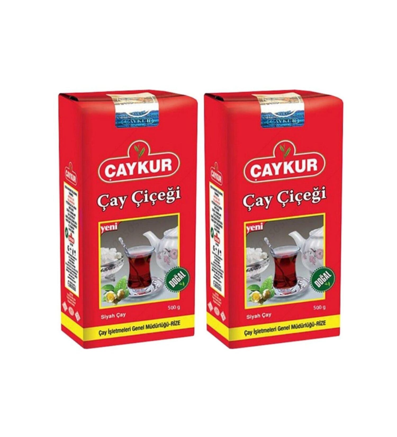 aykur Tea Flower Tea 500 Gr (2 Pieces)
