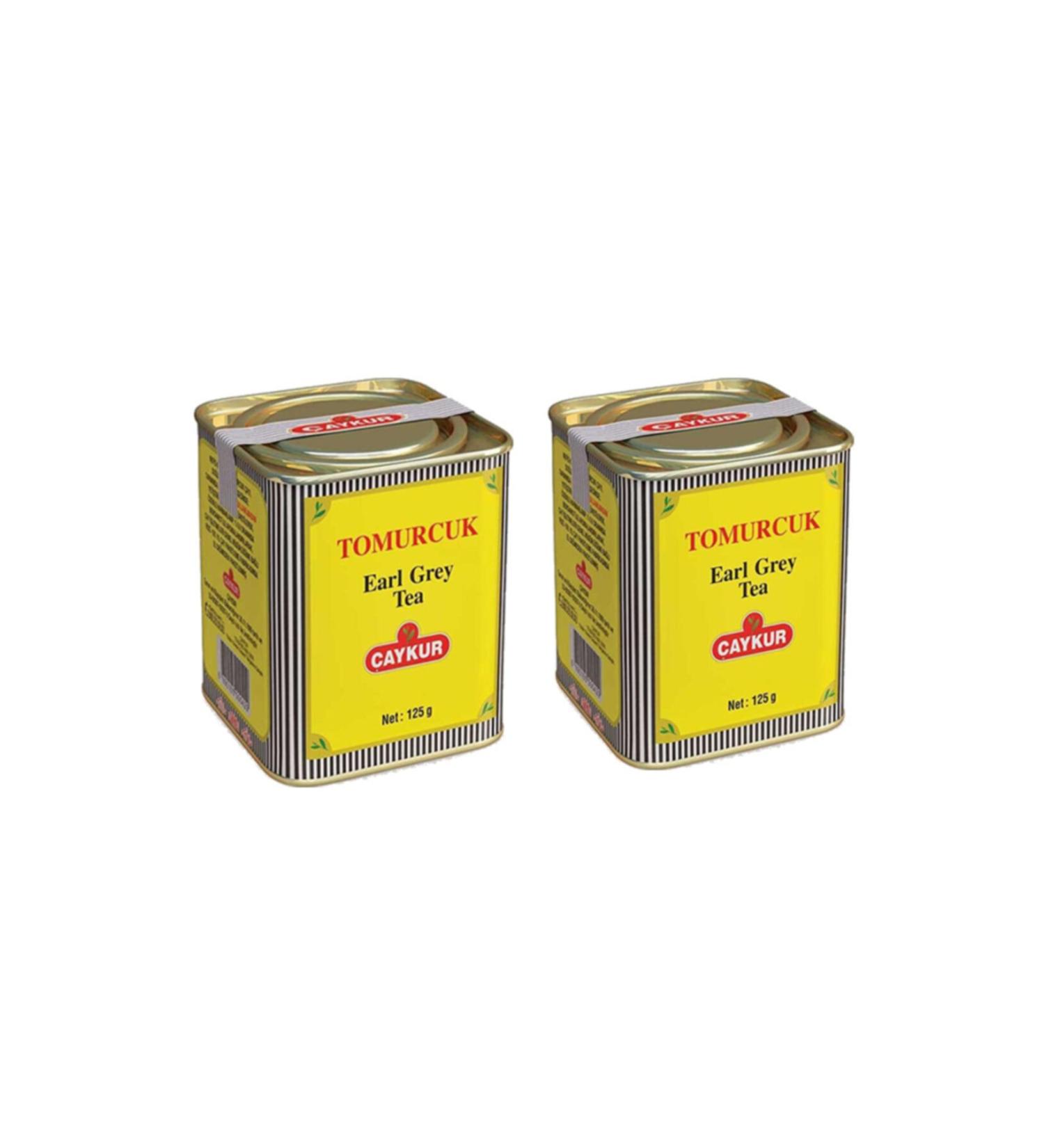aykur Tomurcuk Tea (Early Grey) 125 Gr - 2 Pieces