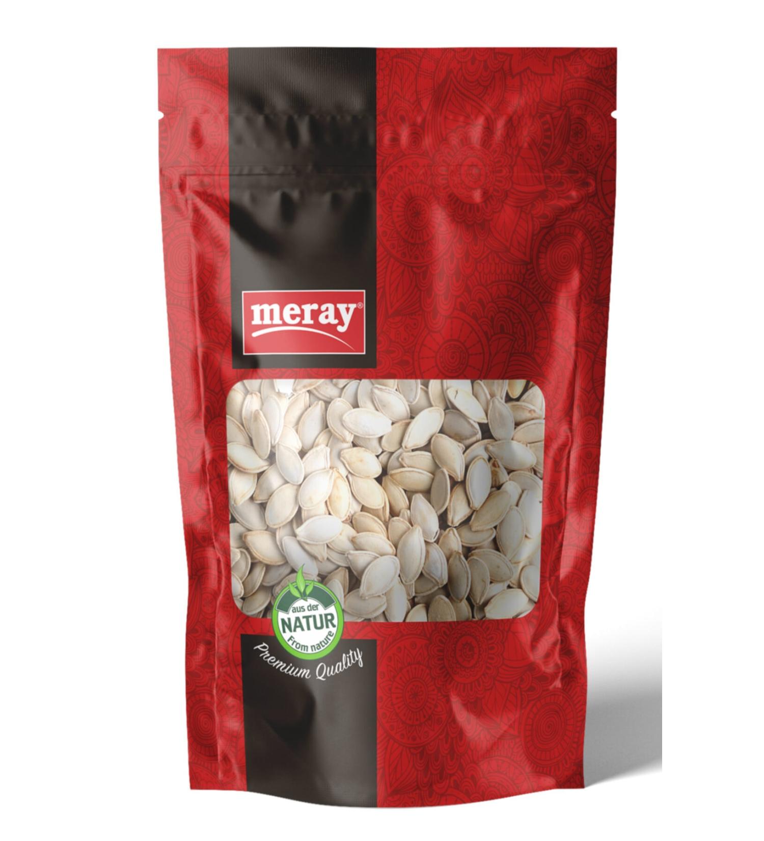 Meray Pumpkin Seeds Nev ehir White Salted Roast. 1 Kg
