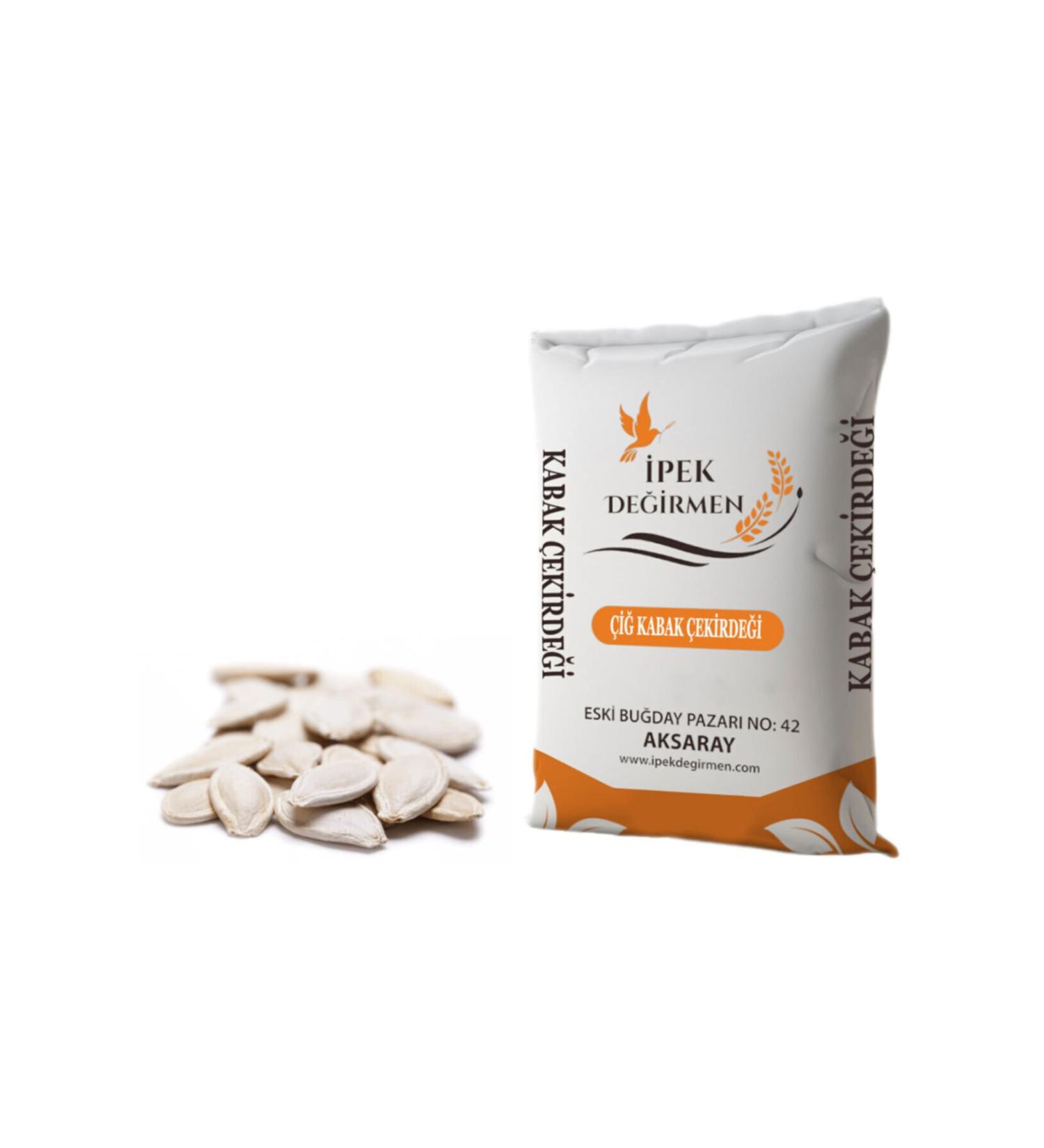 pek De irmen Luxury Nuts 500 Gr Local Large Raw Pumpkin Seeds