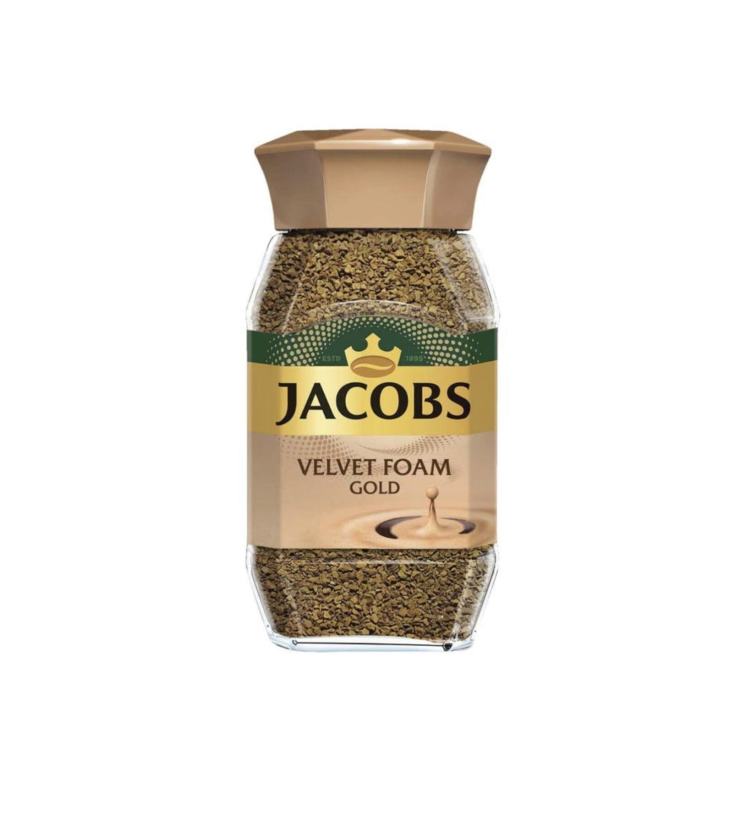 Jacobs Velvet Foam Selection Gold 100 Gr
