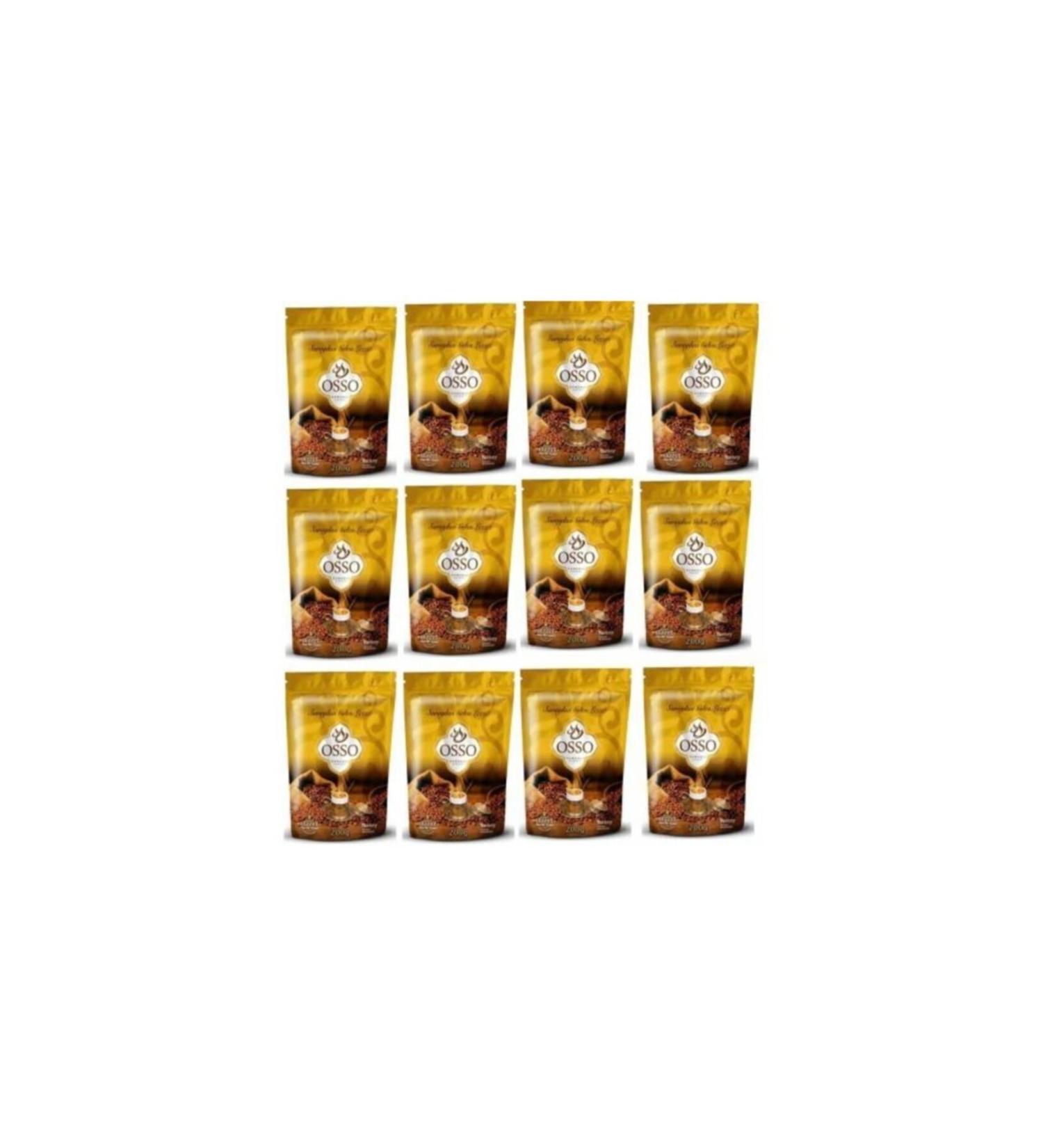 Osso Ottoman Coffee 8 Mixed 200 Gr 12 Pieces