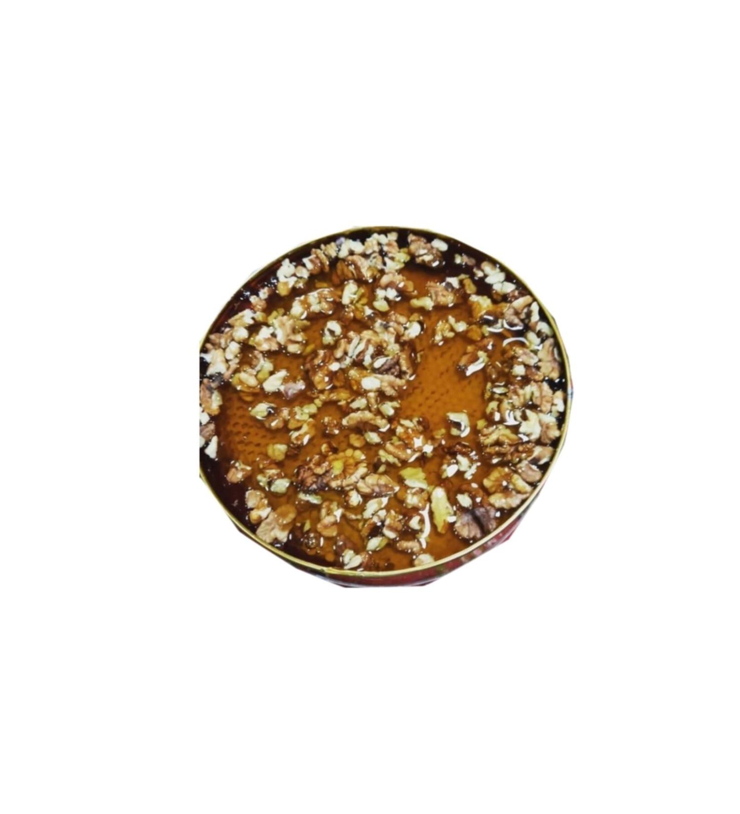 Tasexpress Hakkari Karakovan Honeycomb Filtered and Walnut Honey Mixture 1500gr -1800gr