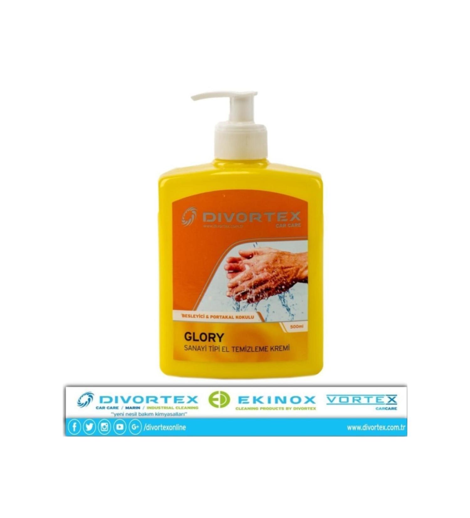 Divortex Industrial Hand Cleaning Cream 500 Ml.