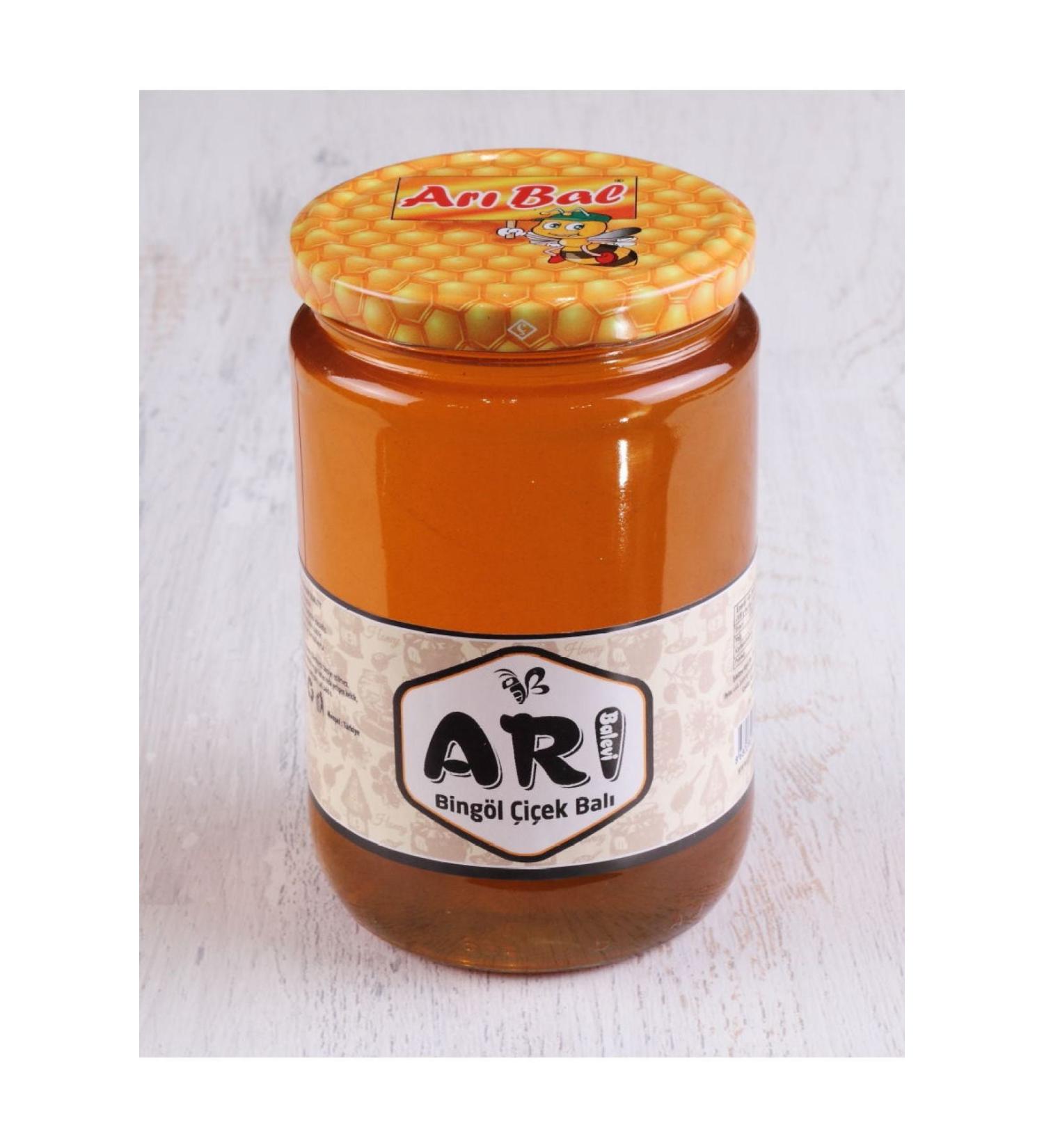 ARI BALEV 850gr Bing l Pure Flower Honey