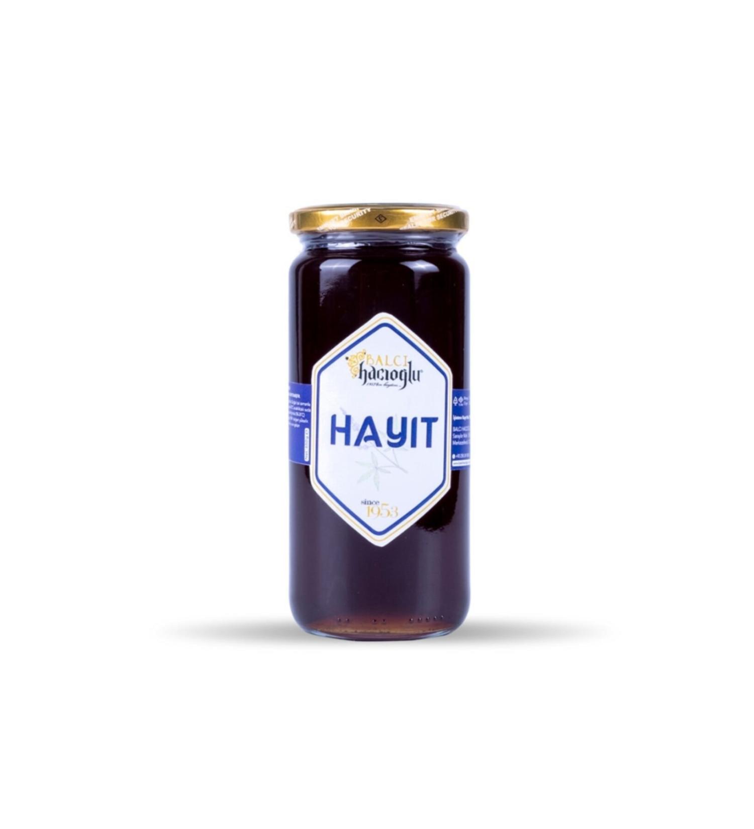 BALCI HACIO LU Pure Chaste Honey 650 Grams