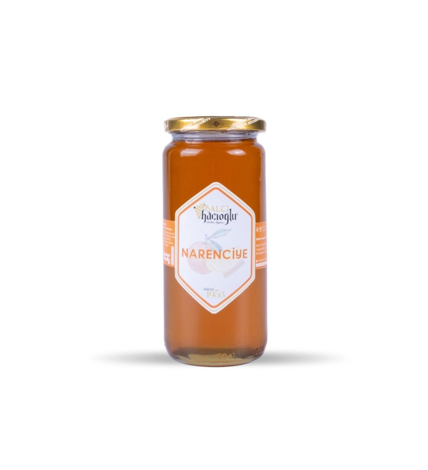 BALCI HACIO LU Pure Citrus Honey 650 Grams