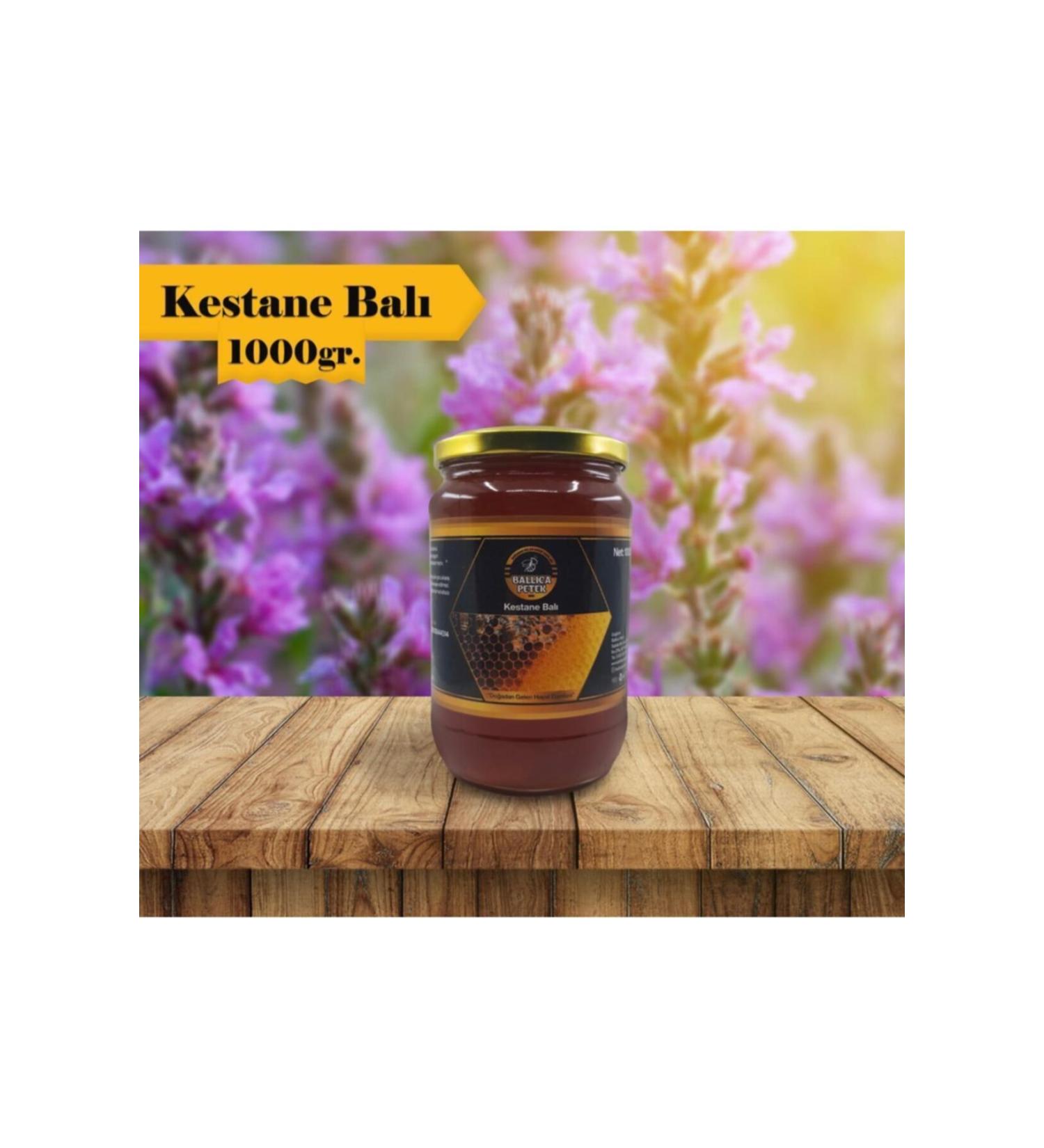 Ball capetek Trabzon Chestnut Honey Net: 1000 gr