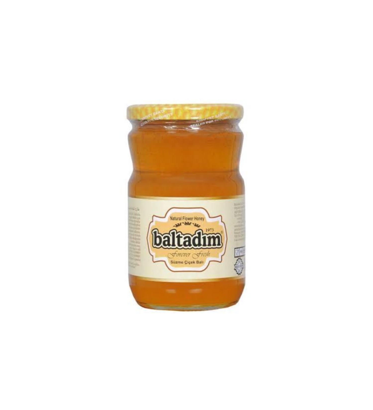 Baltad m Natural Organic Filtered Bing l Honey
