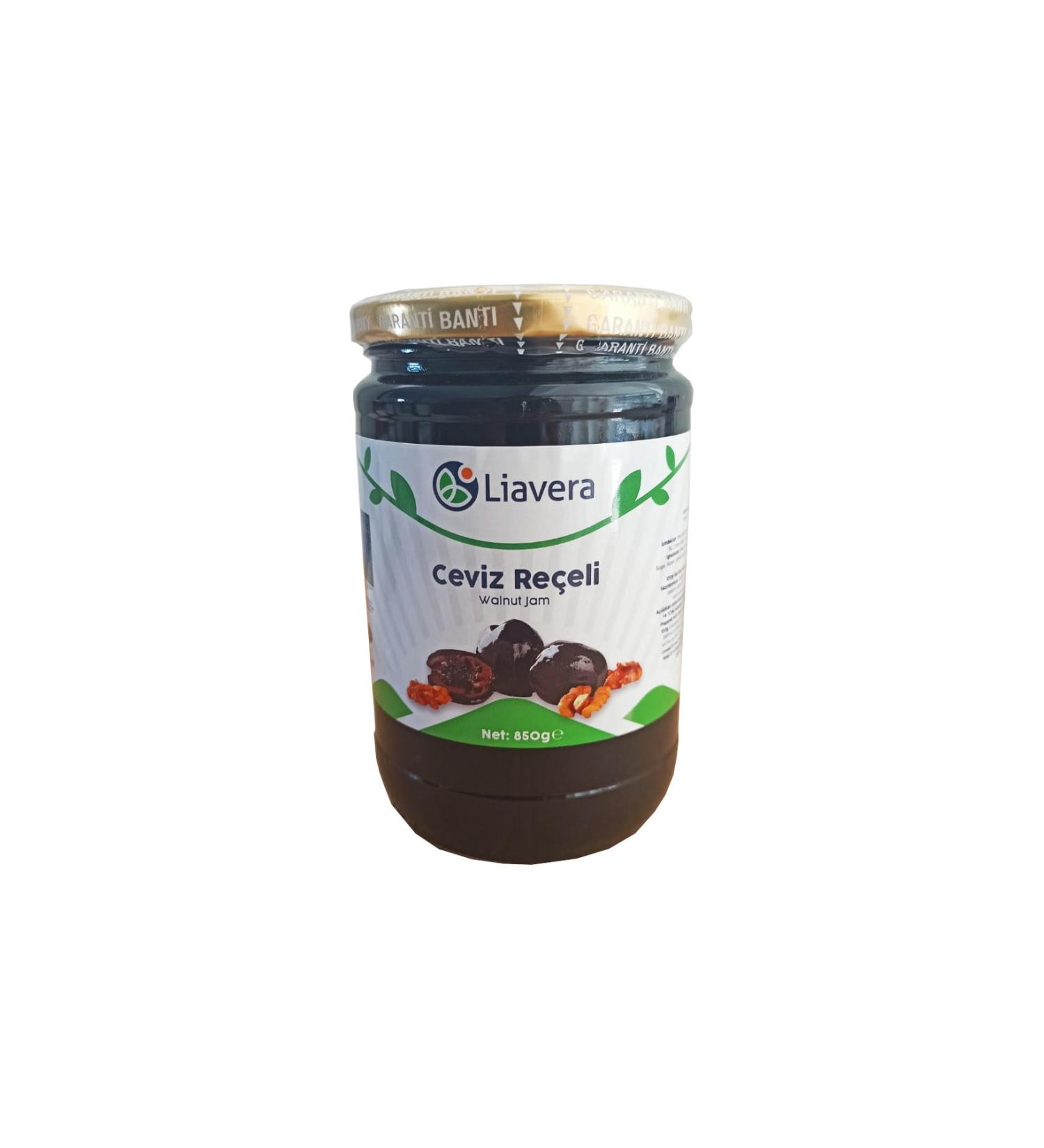 Liavera Hatay Walnut Jam 850 Gr Jar