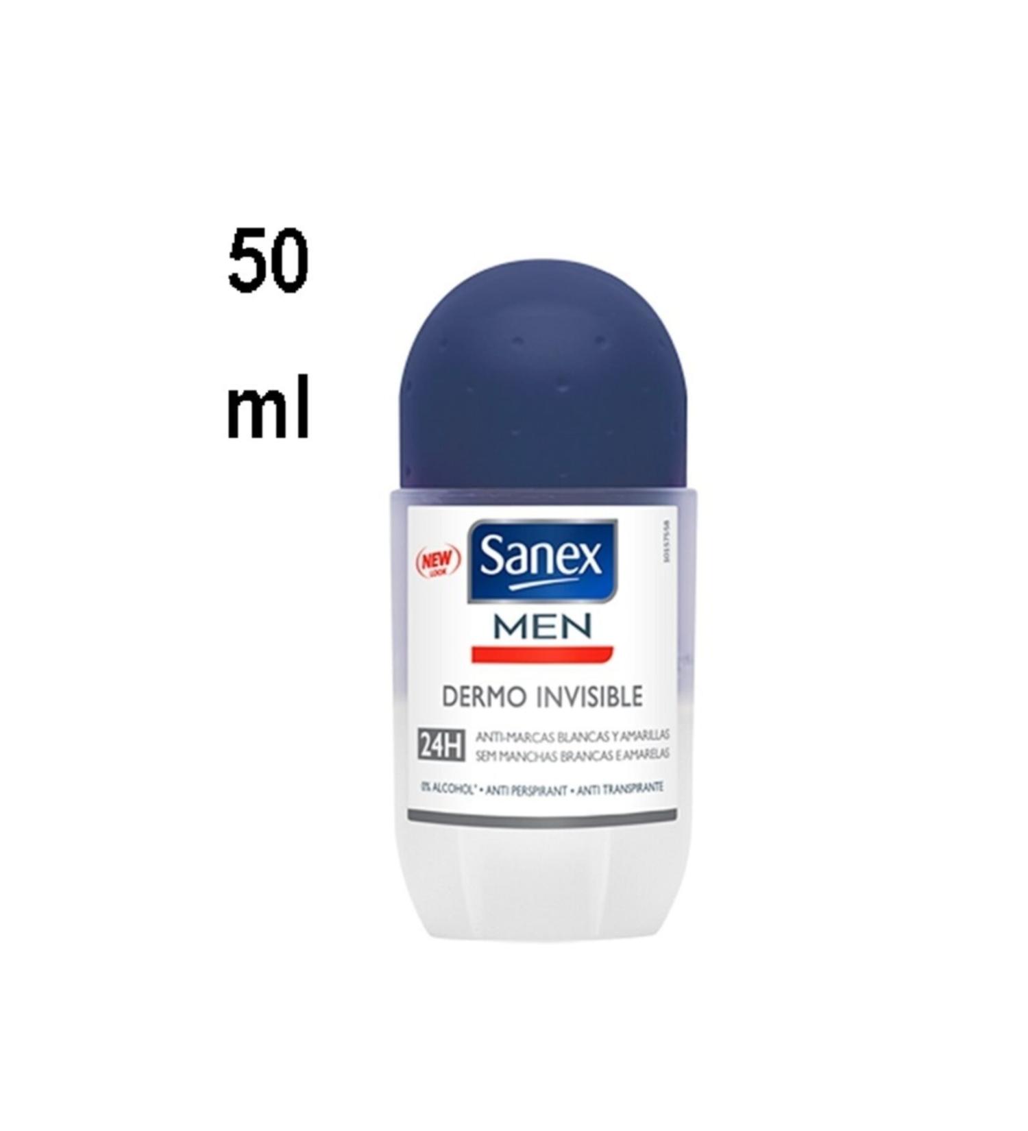 Sanex Men Dermo Invisible Roll On 50 ml