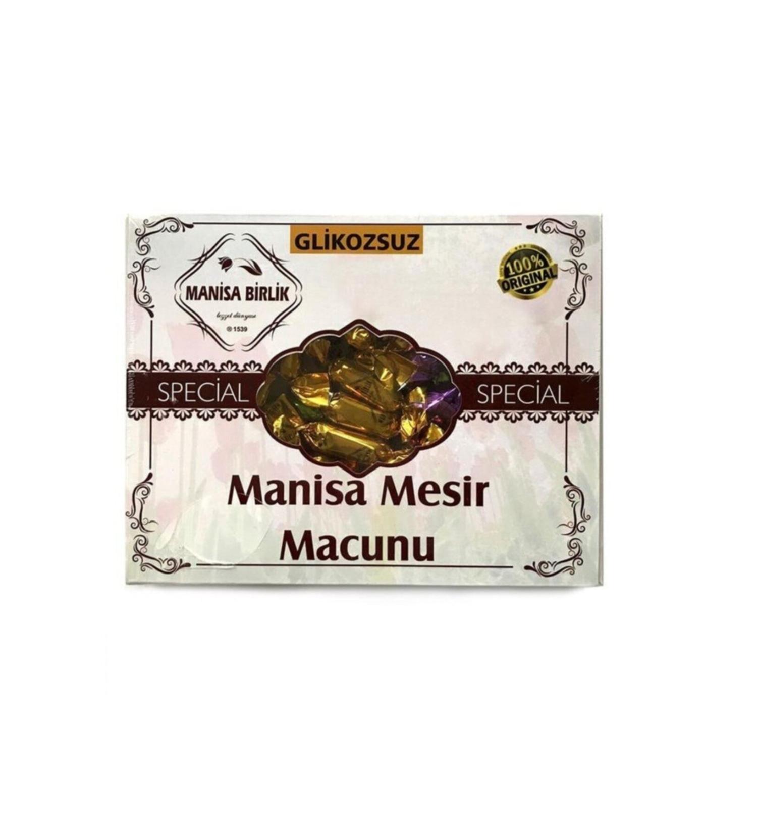 MANISA BIRLIK Manisa Mesirbirlik Mesir Paste ubuk Special 350 gr