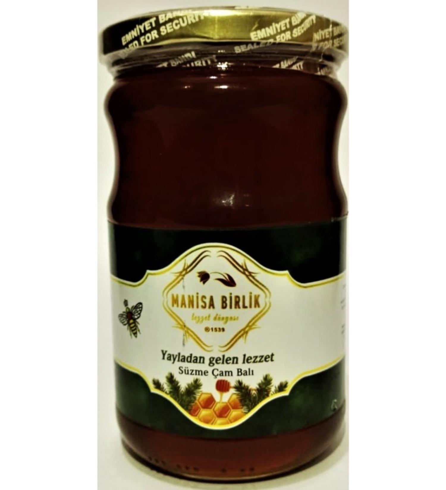 Manisabirliktezzet Manisa Birlik Pine Honey 850 Gr (kozak Yayla Honey)
