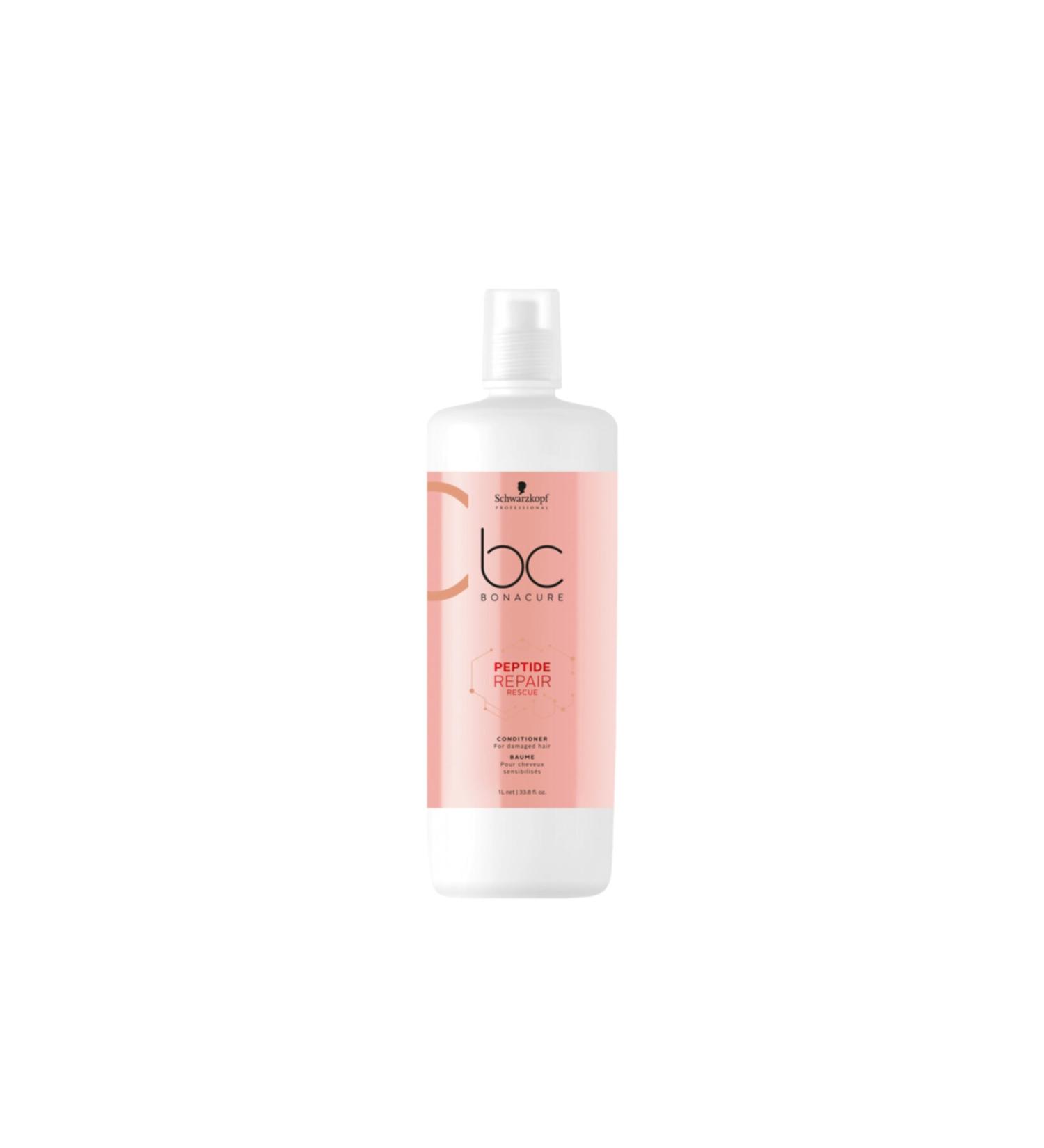 Schwarzkopf Bc Peptide Emergency Rescue Cream 1000 Ml