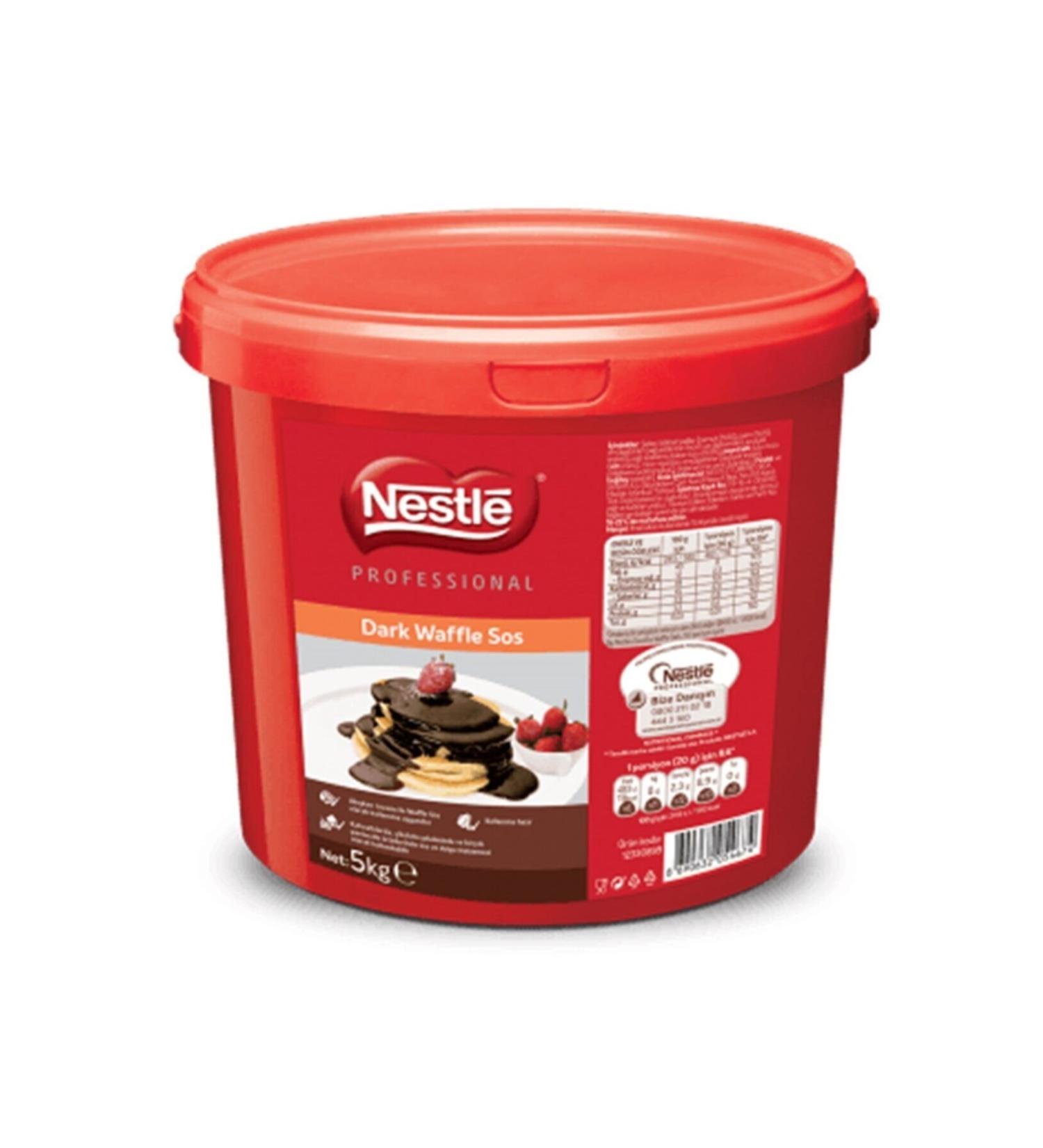 Nestle Professional Waffle Dark 5 Kg