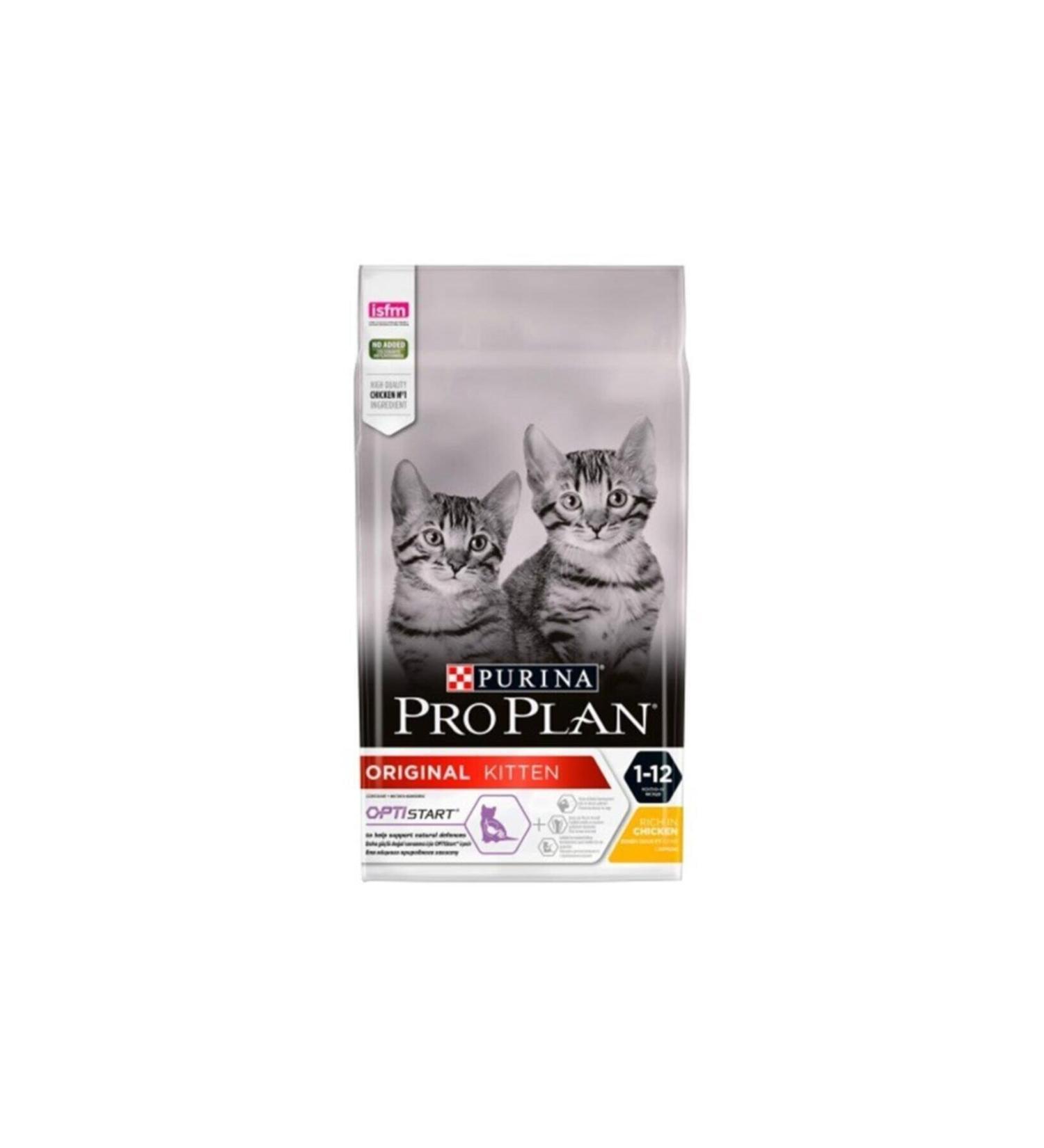 Pro Plan Pro Plan Junior Chicken Kitten Cat Food 1.5 Kg