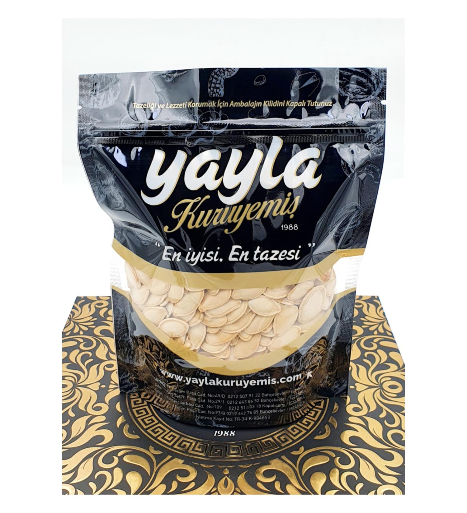 yayla nuts Unsalted Pumpkin Seeds-500gr