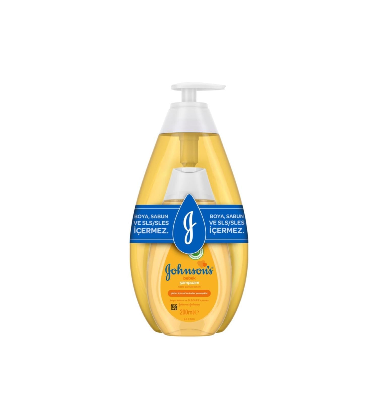 Johnson's Shampoo 750ml+200ml