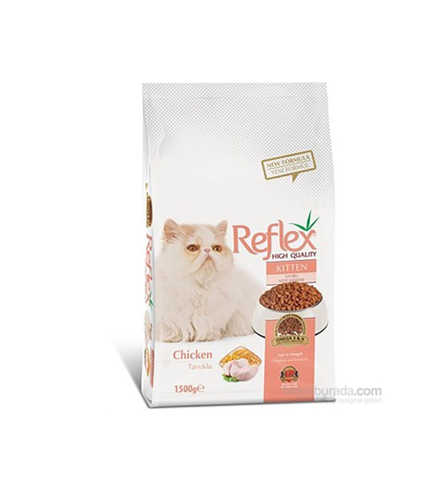 Reflex Kitten Food 1.5 Kg