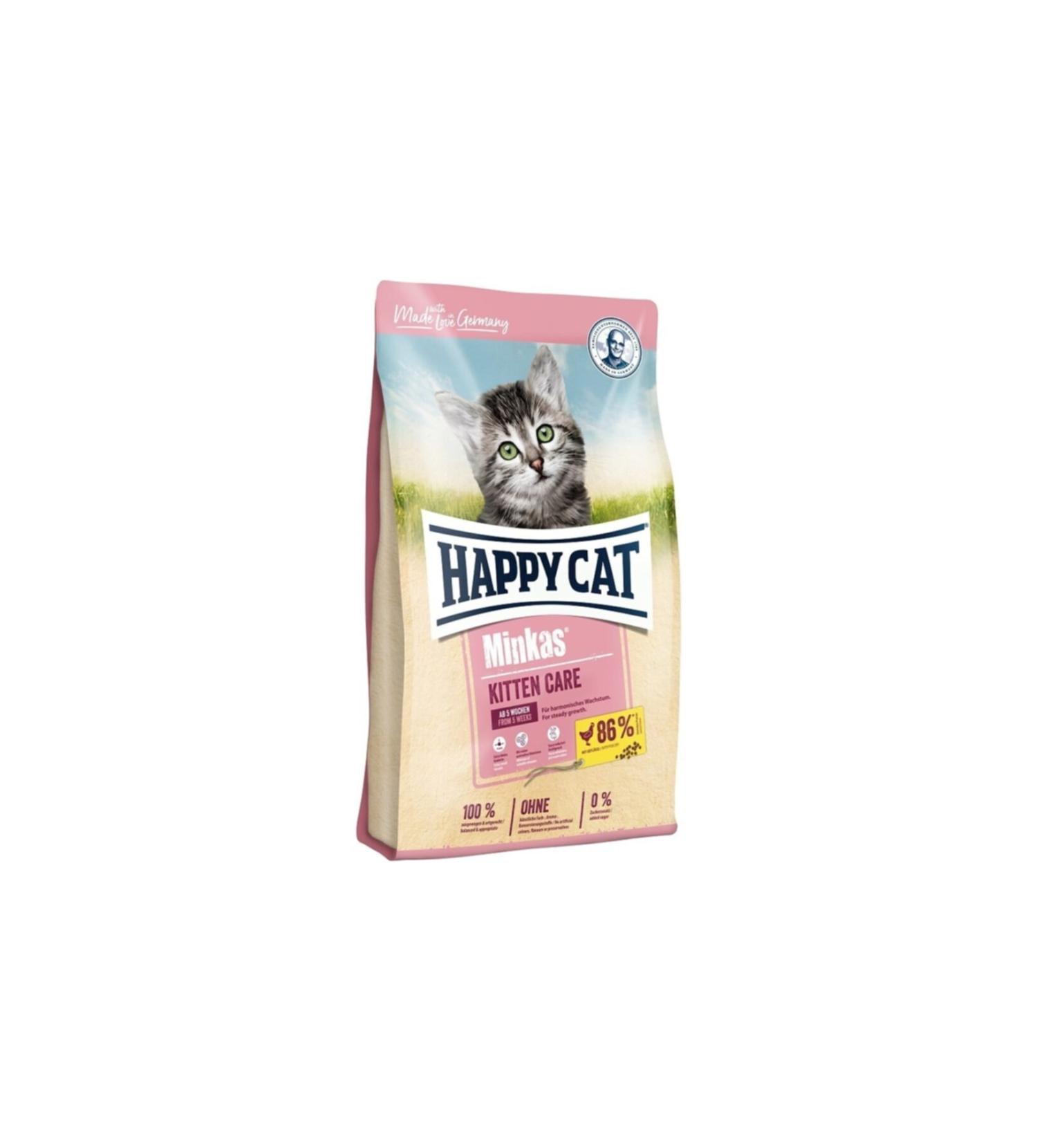 Happy Cat Minkas Kitten Kitten Food 10 Kg